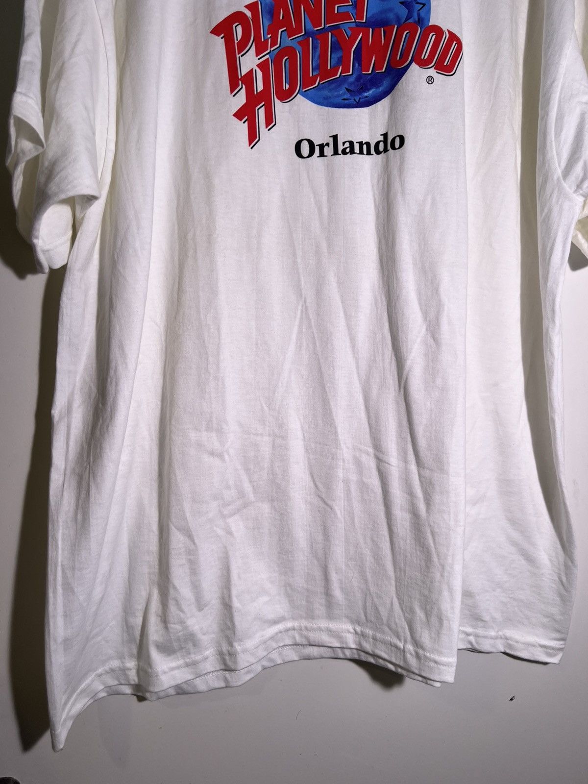 Vintage 90’s VTG Vintage Planet Hollywood Orlando Florida Retro Tee Size US XL / EU 56 / 4 - 4 Thumbnail