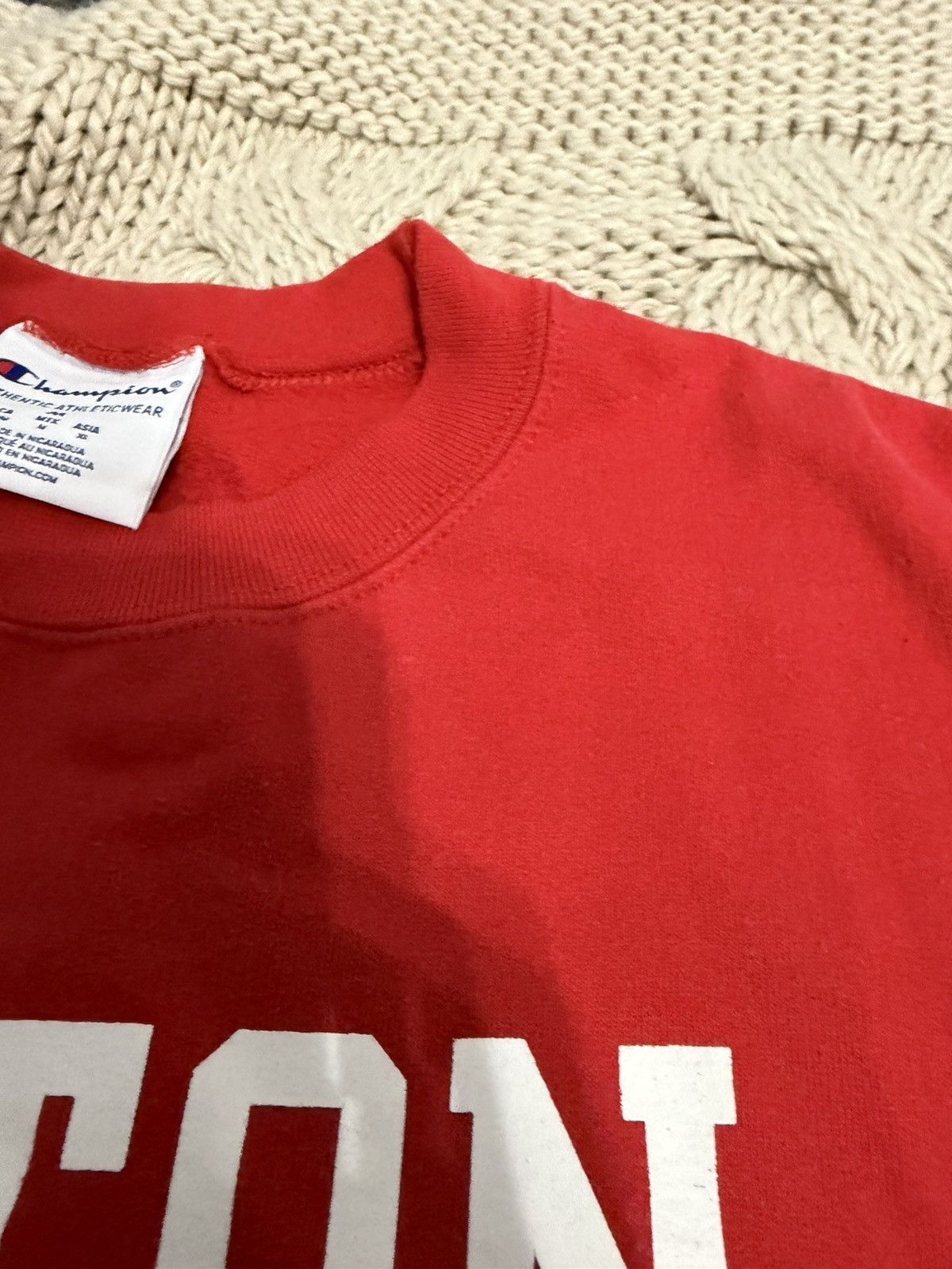 Champion Champion Boston University Sweatshjrt Medium Size US M / EU 48-50 / 2 - 5 Thumbnail