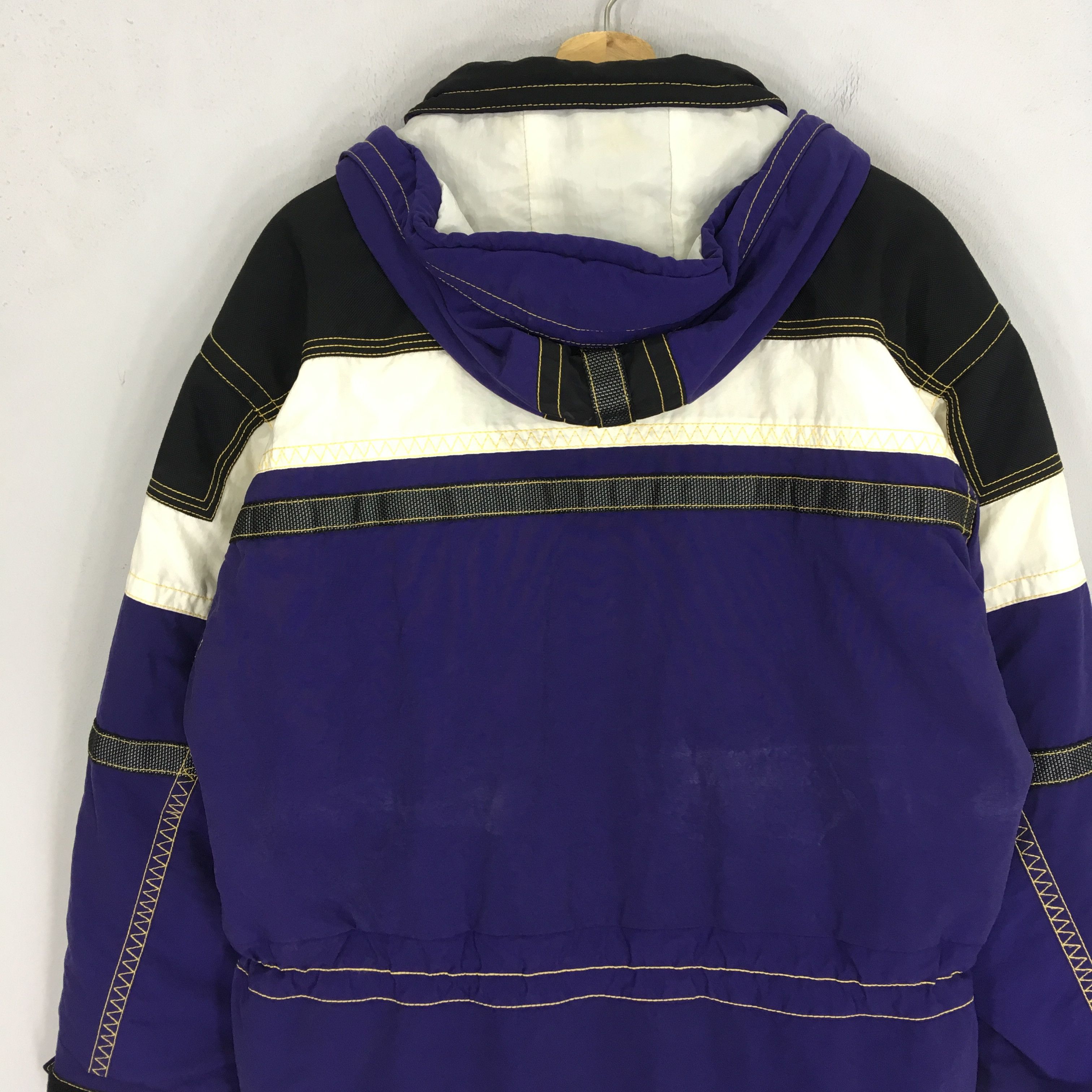 Sasquatchfabrix Vintage 90's Retro Sasquatch Ski Suit Hoodie Jacket Size US M / EU 48-50 / 2 - 9 Thumbnail