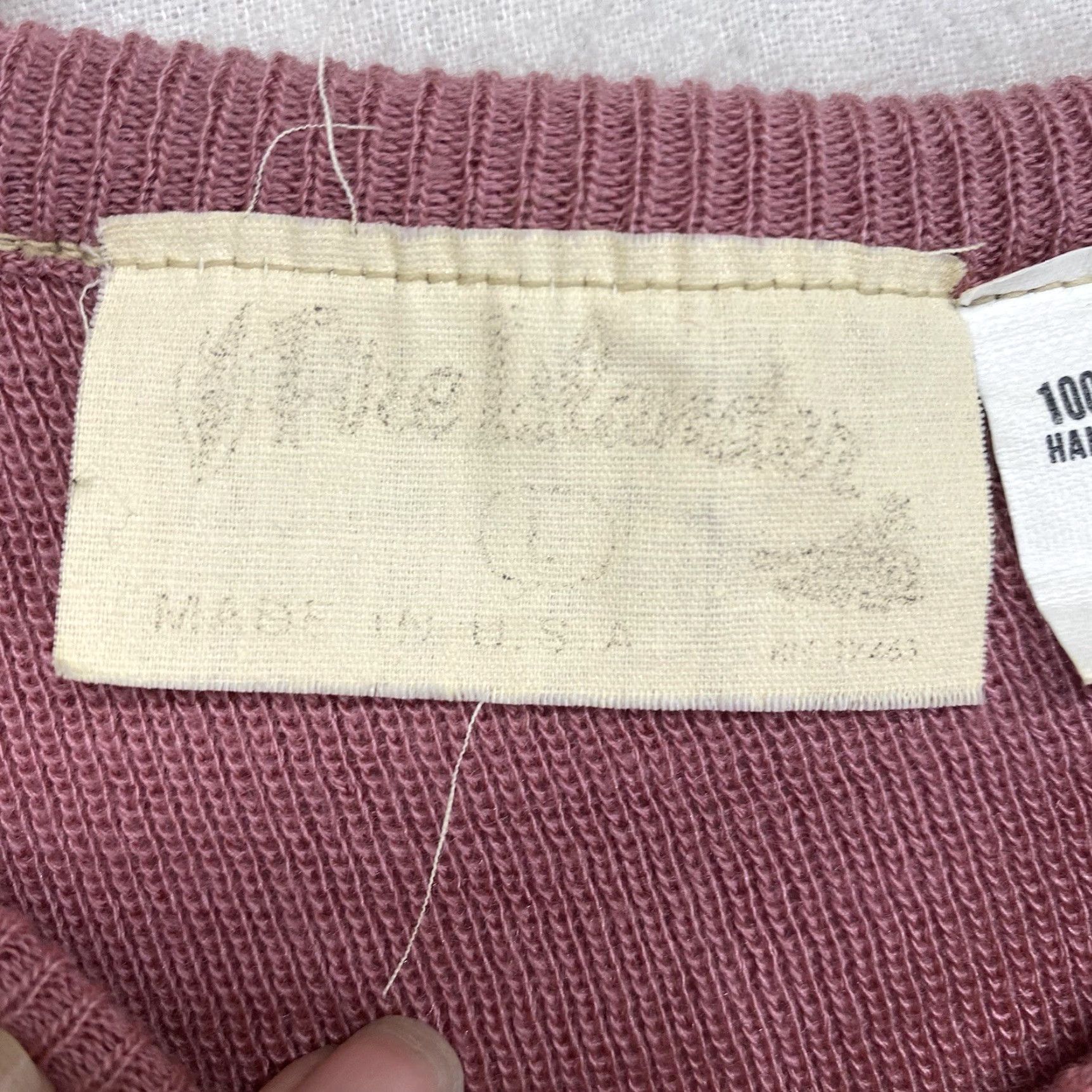 Vintage VINTAGE Fire Islander Women’s Sweater Vest Large Knit Sleeveless Pullover Cottagecore Pink 80s US Made Size L / US 10 / IT 46 - 7 Thumbnail