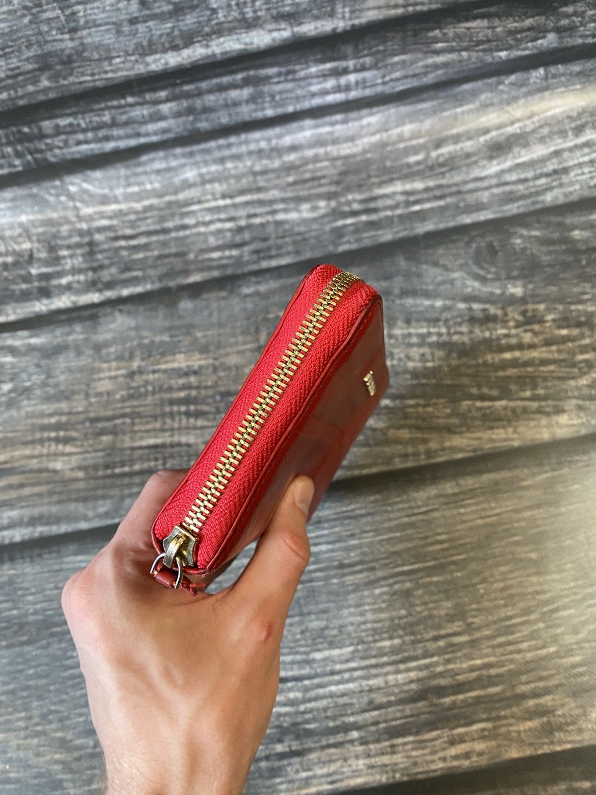 Burberry Burberry Leather Cage Women’s Wallet Size ONE SIZE - 9 Thumbnail