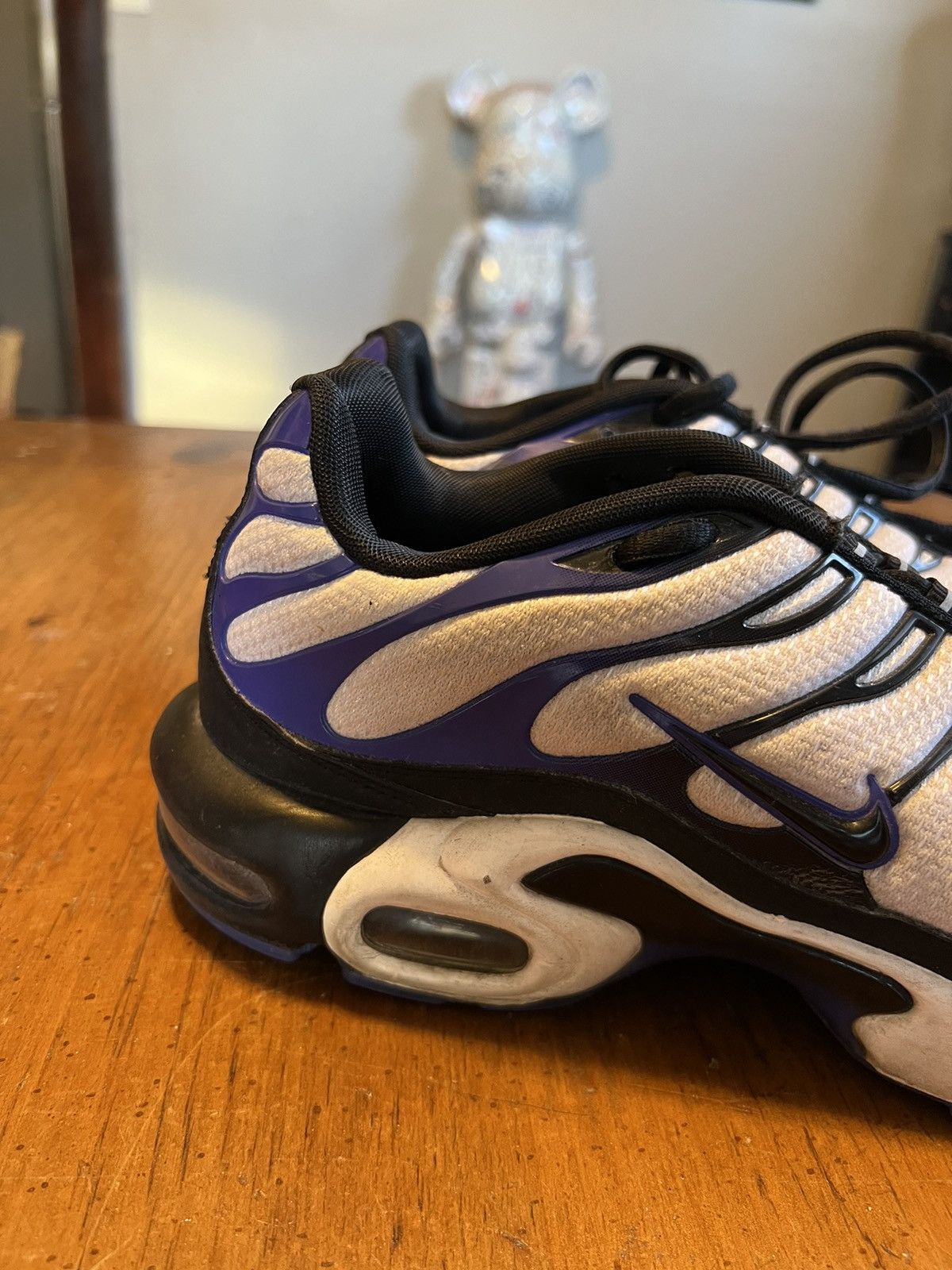 Nike Nike Air Max Plus Persian Violet White Black DB0682-100 Size US 10.5 / EU 43-44 - 2 Thumbnail