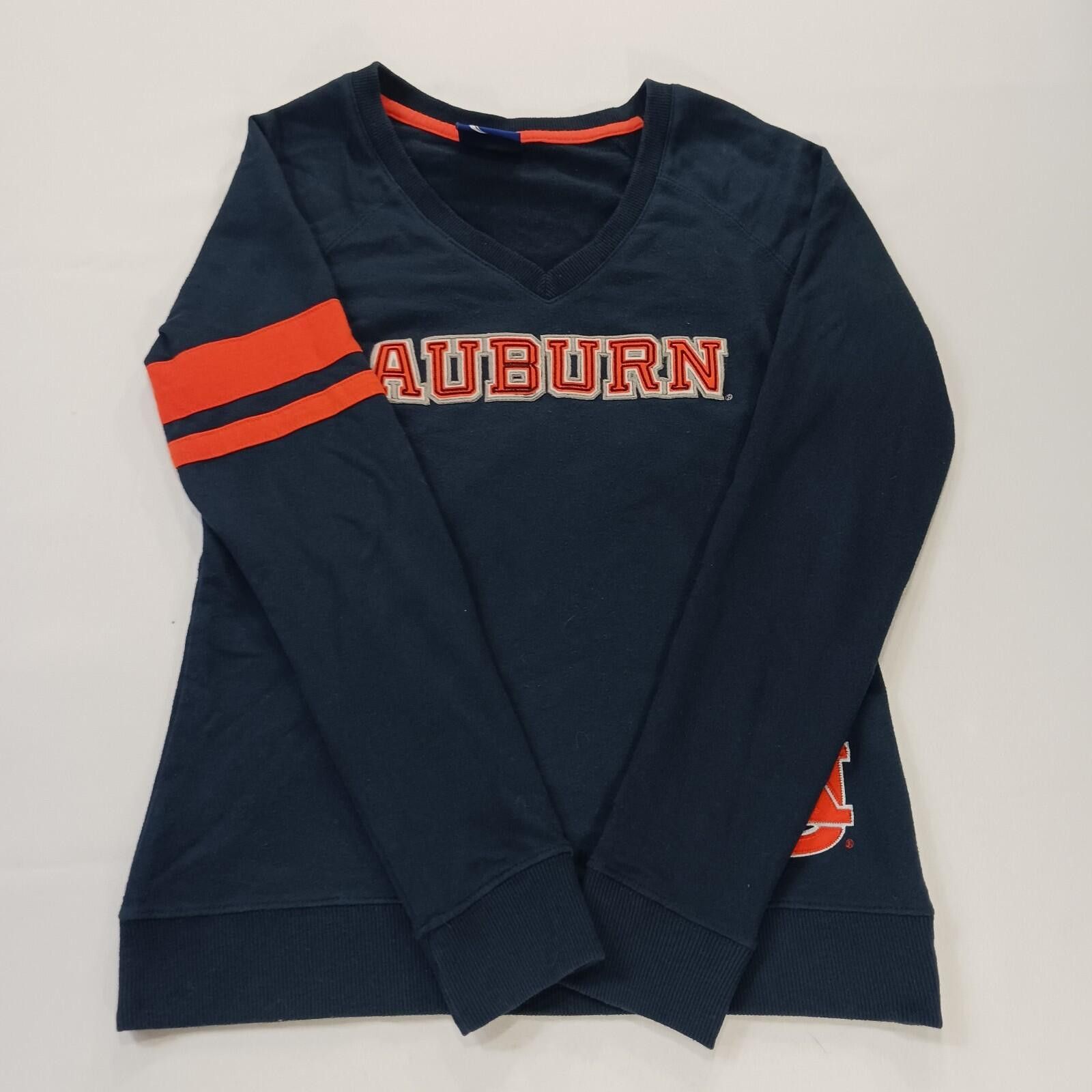 Champion Vintage Auburn Champion Heritage Girl's Small Blue Shirt Size ONE SIZE - 1 Thumbnail