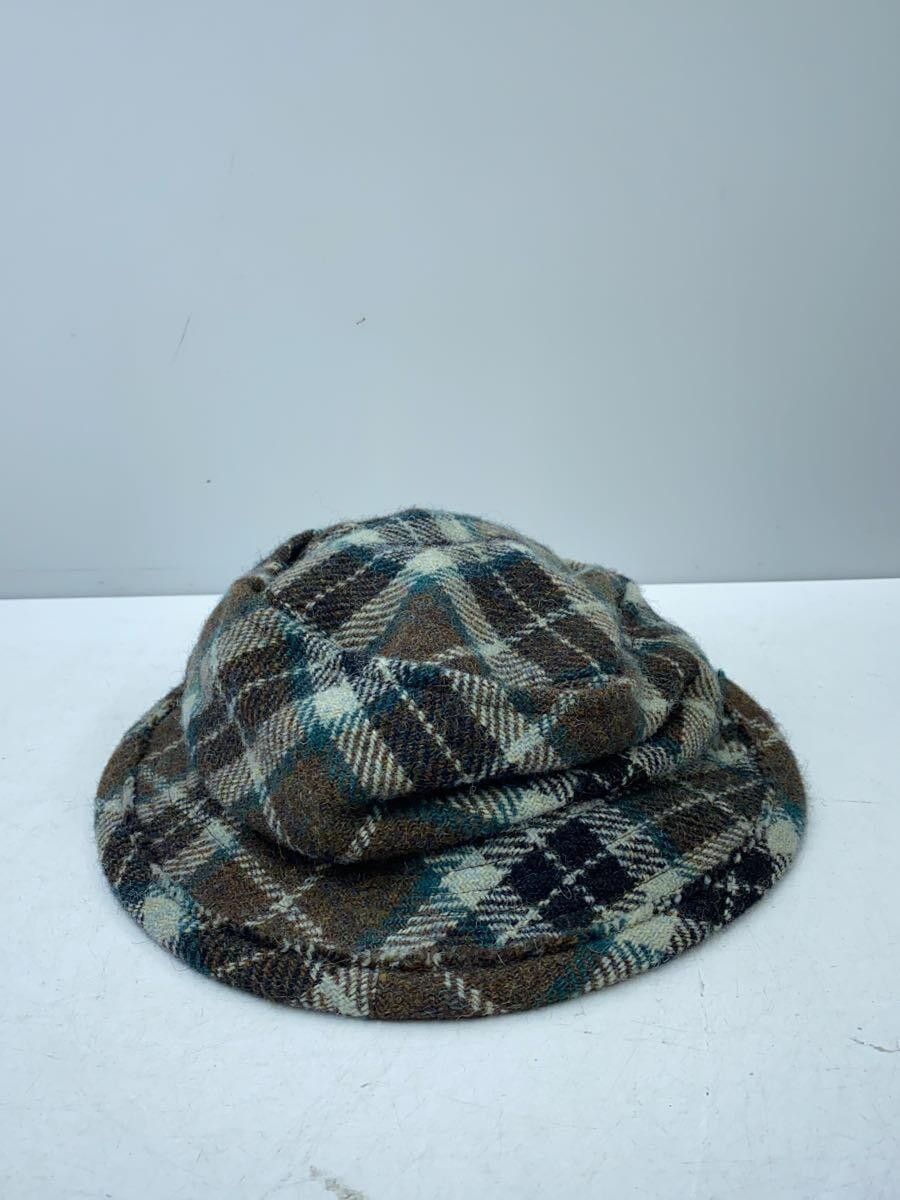 Junya Watanabe Wool Plaid Bucket Hat Size ONE SIZE - 3 Thumbnail