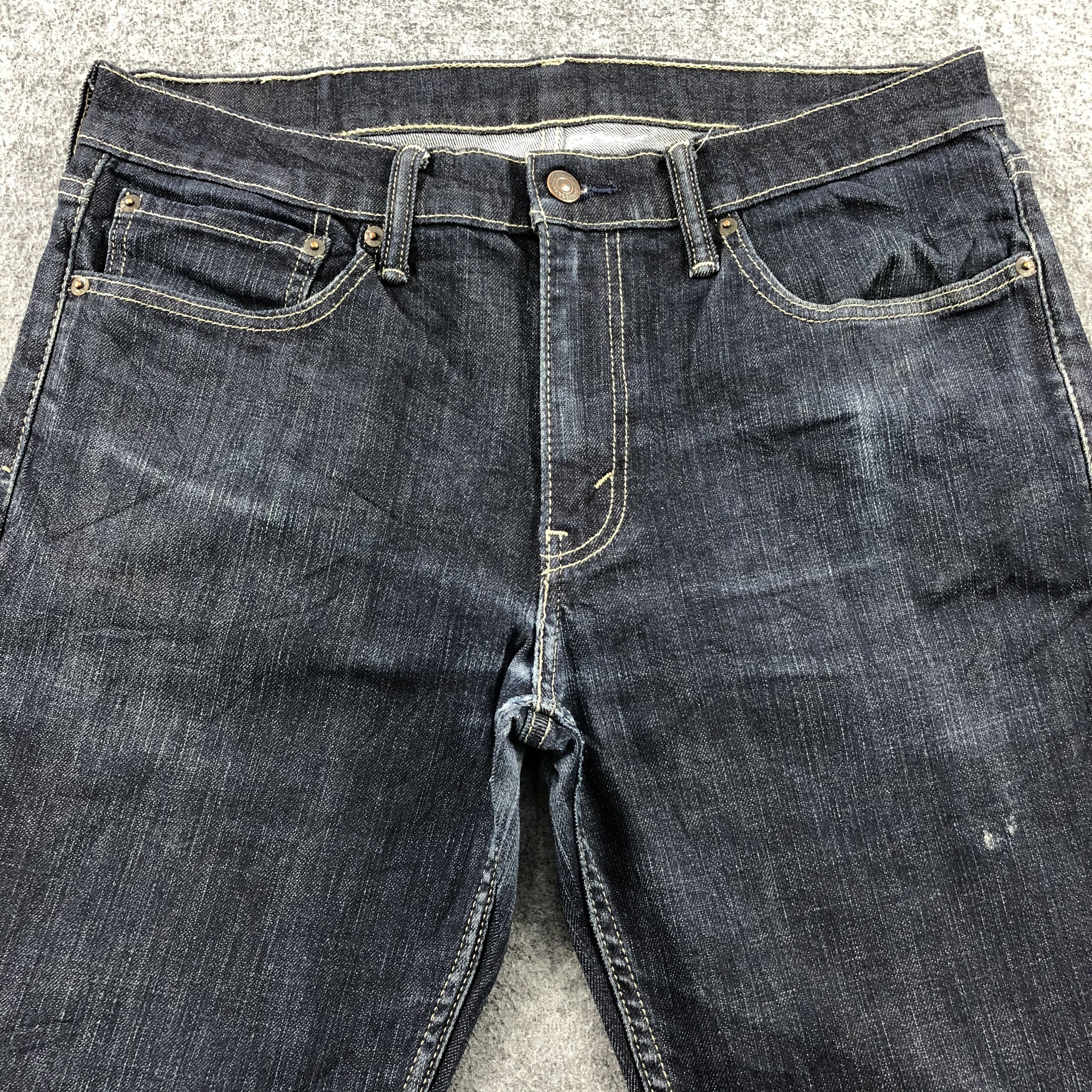 Levi's Vintage Levis 511 Tapered Jeans-JM1824 Size US 34 / EU 50 - 3 Thumbnail