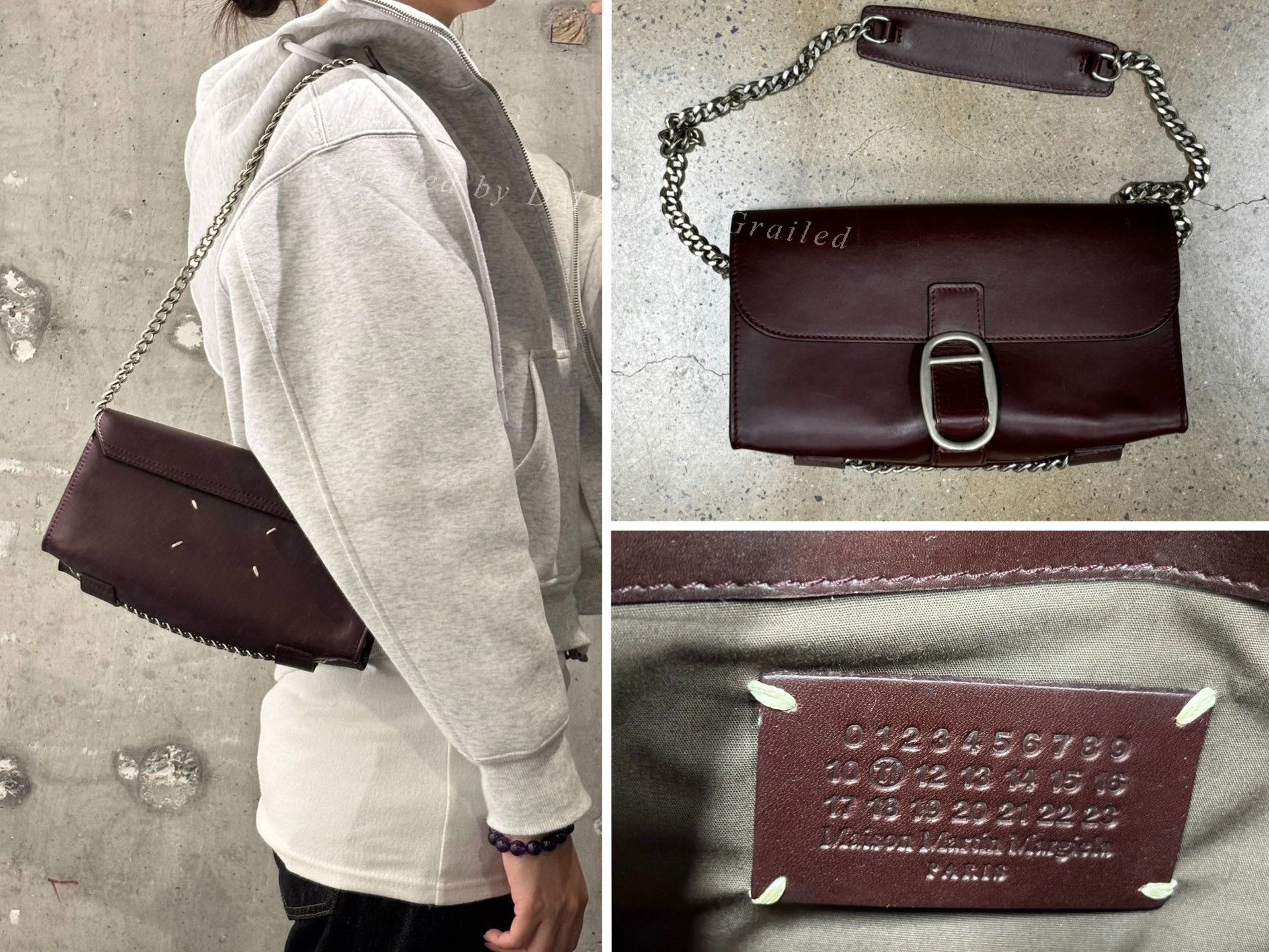 Maison Margiela Maison Margiela 11 Chain Shoulder Bag Size ONE SIZE - 1 Thumbnail