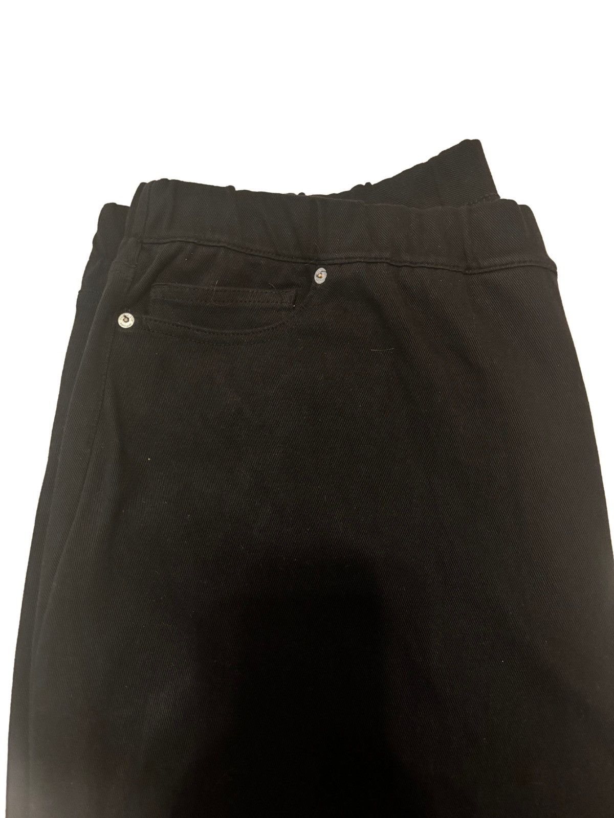 Lands' End Women’s black ankle Pants.wp1231 Size 42" / US 20 - 2 Thumbnail
