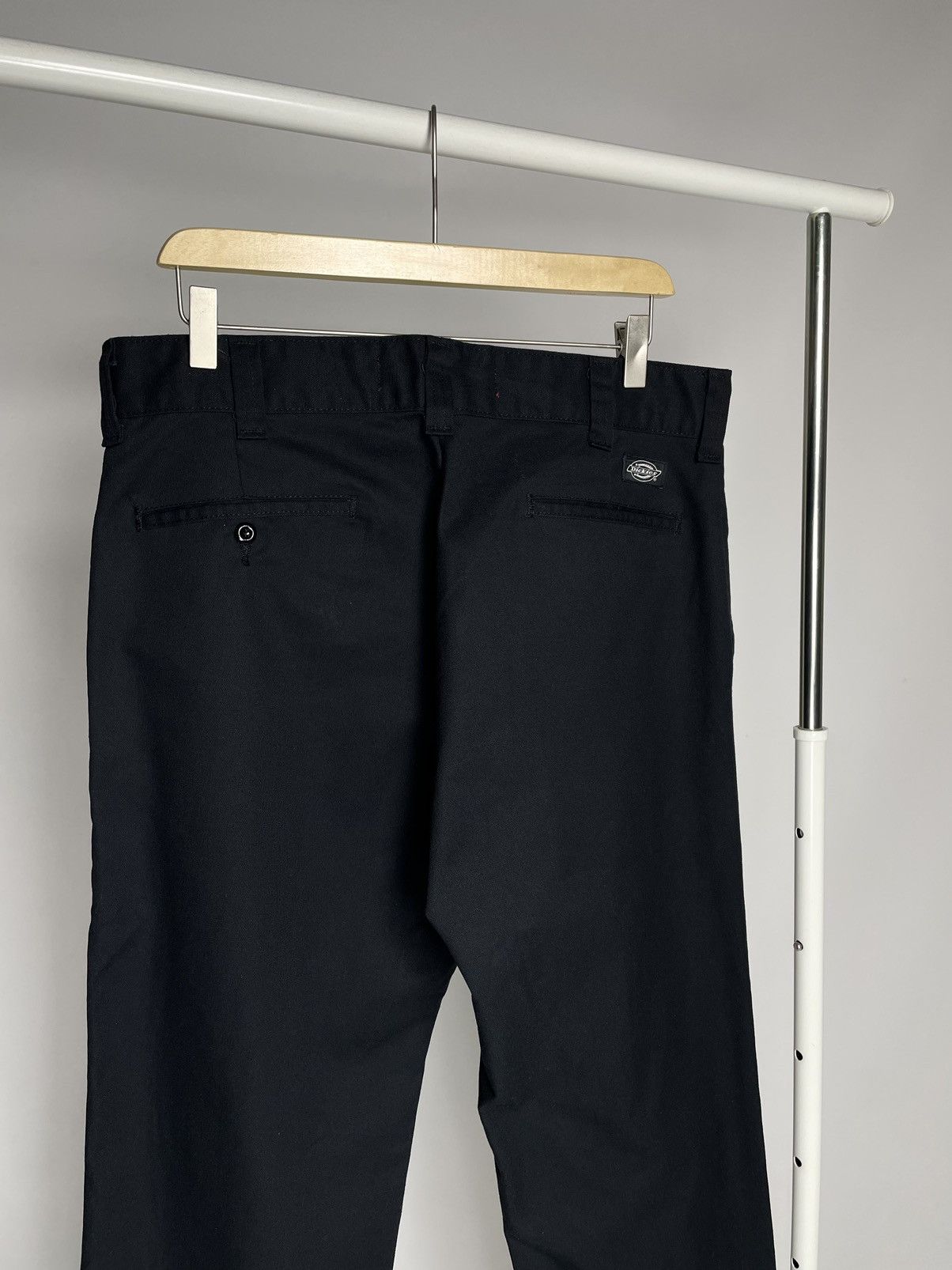 Dickies Dickies Skateboarding ( Size 34 ) Black Straight Pants Size US 34 / EU 50 - 2 Thumbnail