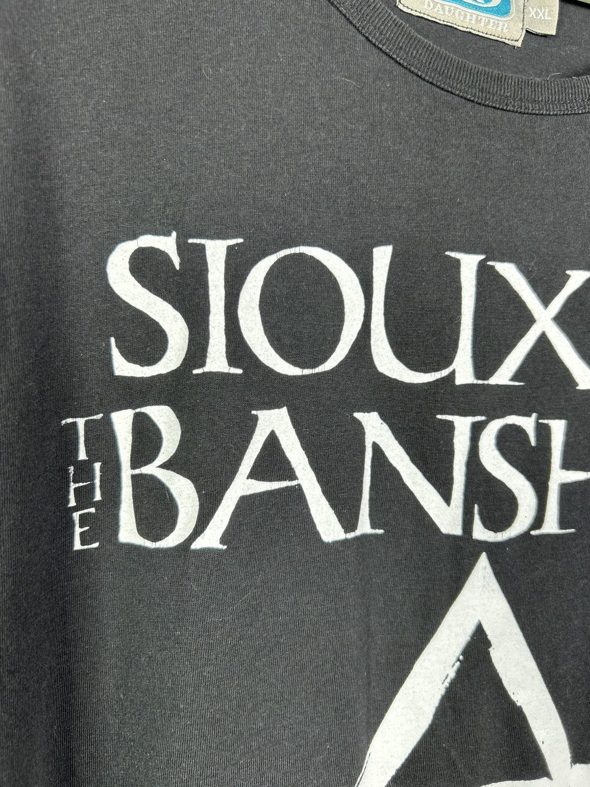Band Tees Vintage Siouxsie and the Banshees Band T-Shirt Size XXL Size US XXL / EU 58 / 5 - 6 Thumbnail