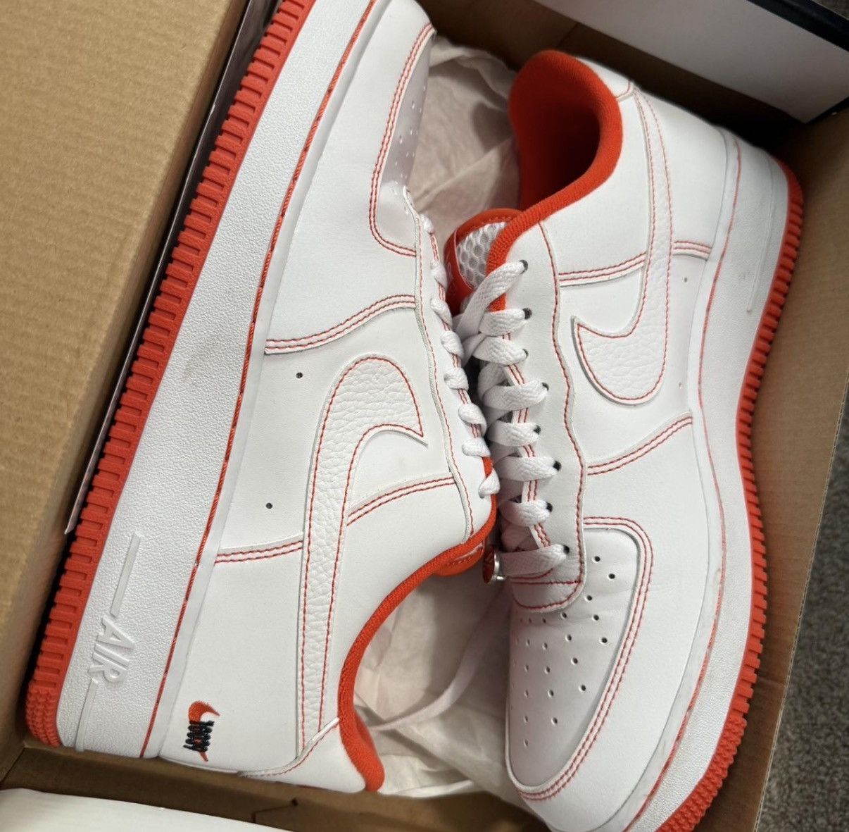 Nike Nike Air Force 1 Low Rucker Park Size US 9 / EU 42 - 5 Thumbnail