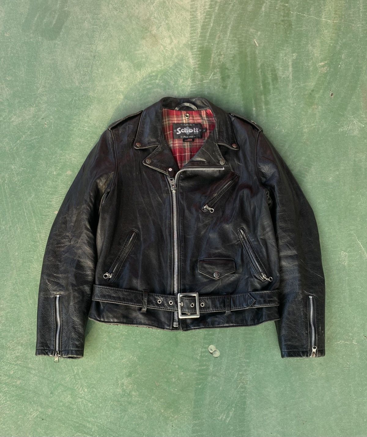 Schott Schott 626 Rare “One Star” | Grailed