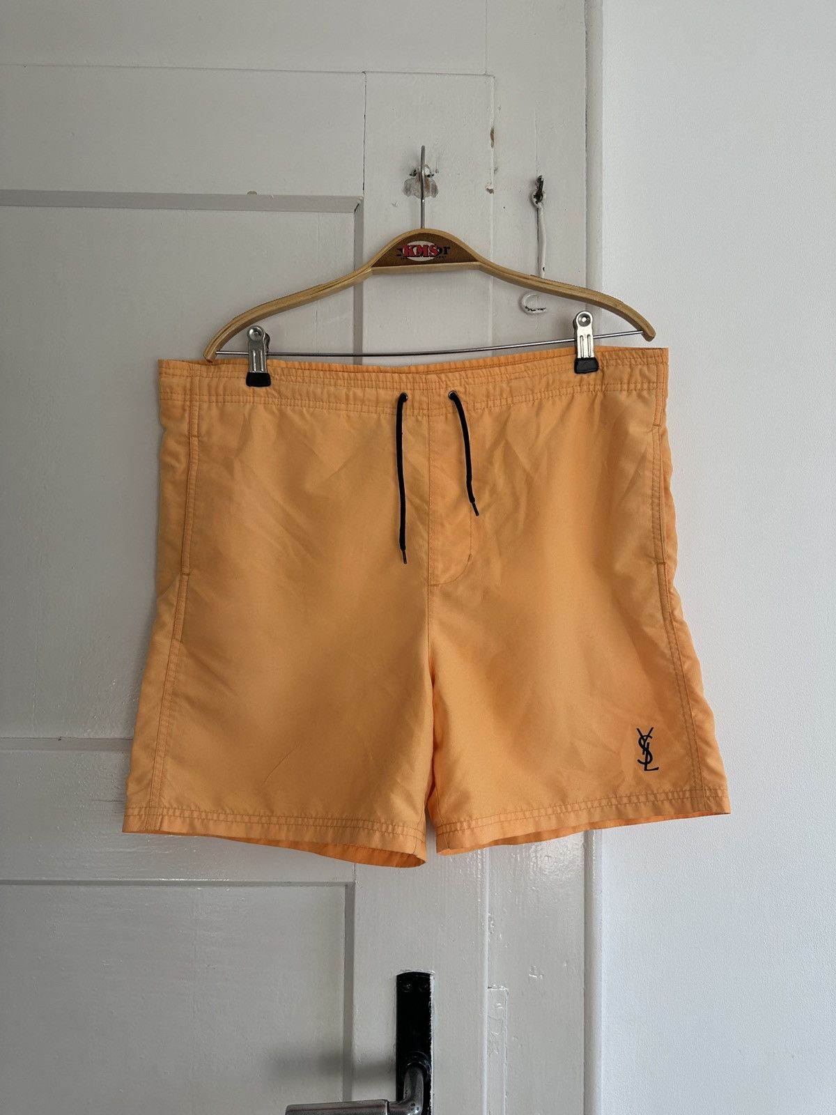 Yves Saint Laurent Yves Saint Laurent x shorts x swimwear x vintage x luxury Size US 38 / EU 54 - 1 Thumbnail