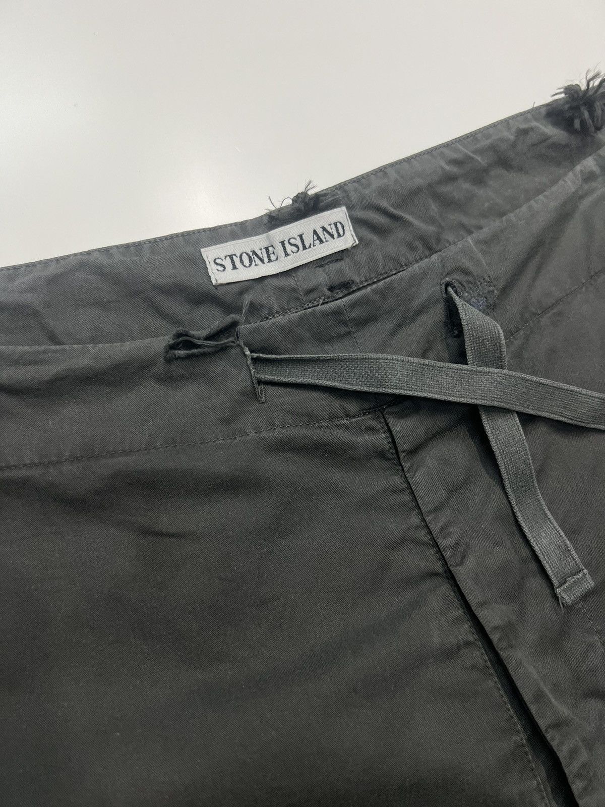 Stone Island STONE ISLAND SPRING/SUMMER 1999 CARGO PANT SIZE 38 Size US 38 / EU 54 - 7 Thumbnail