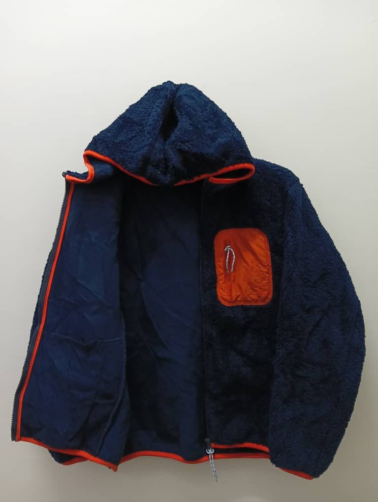 JW Anderson × Japanese Brand × Uniqlo Best Offer🔥 J.w.Anderson X Uniqlo Fleece Zipper Hooded Size US XL / EU 56 / 4 - 2 Thumbnail
