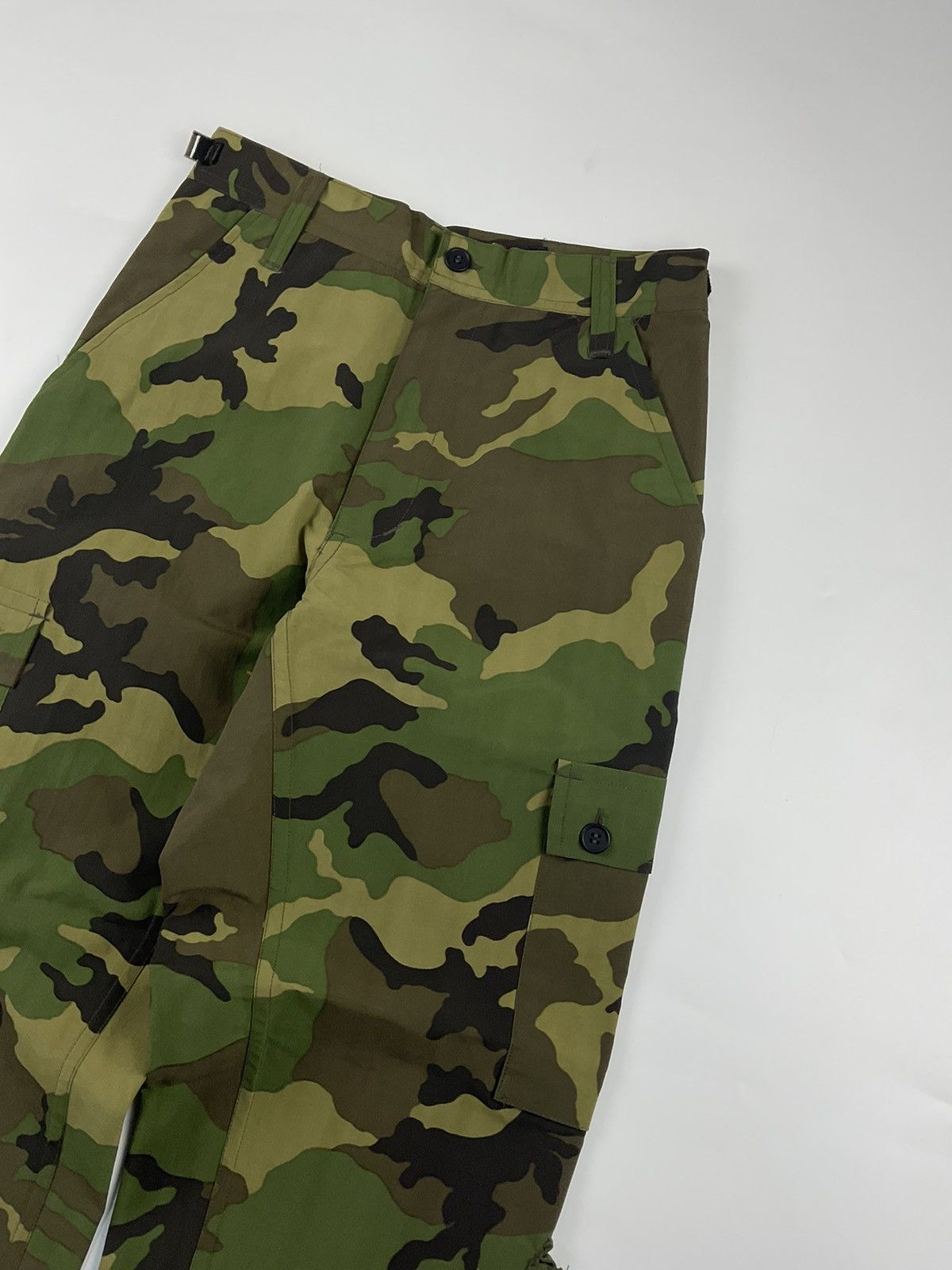 Bape Woodland Camo Cargo Pants Size US 30 / EU 46 - 4 Thumbnail