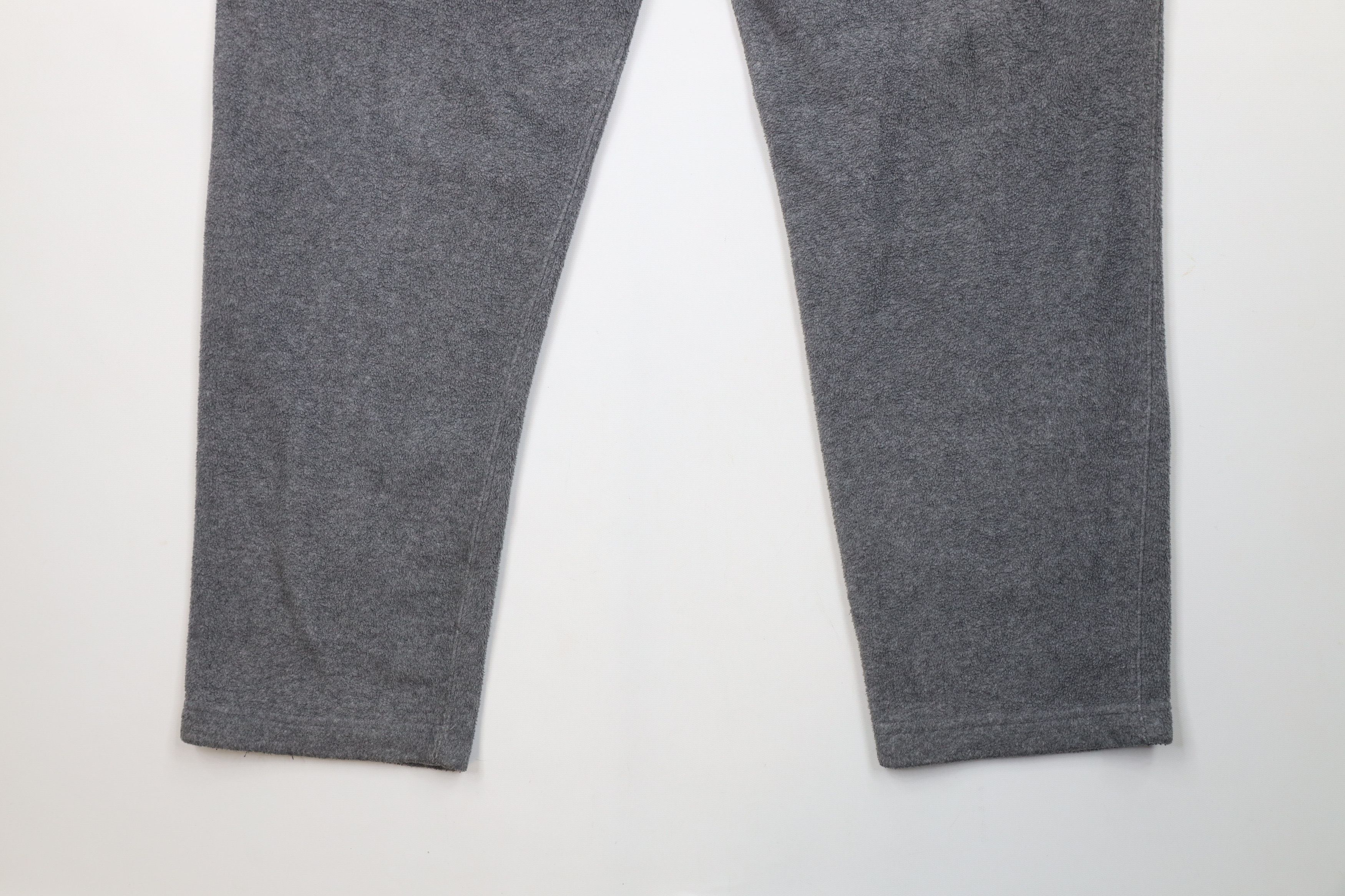 Gap × Vintage Vintage 90s Gap Wide Leg Fleece Sweatpants Pants Gray USA Size US 38 / EU 54 - 12 Thumbnail