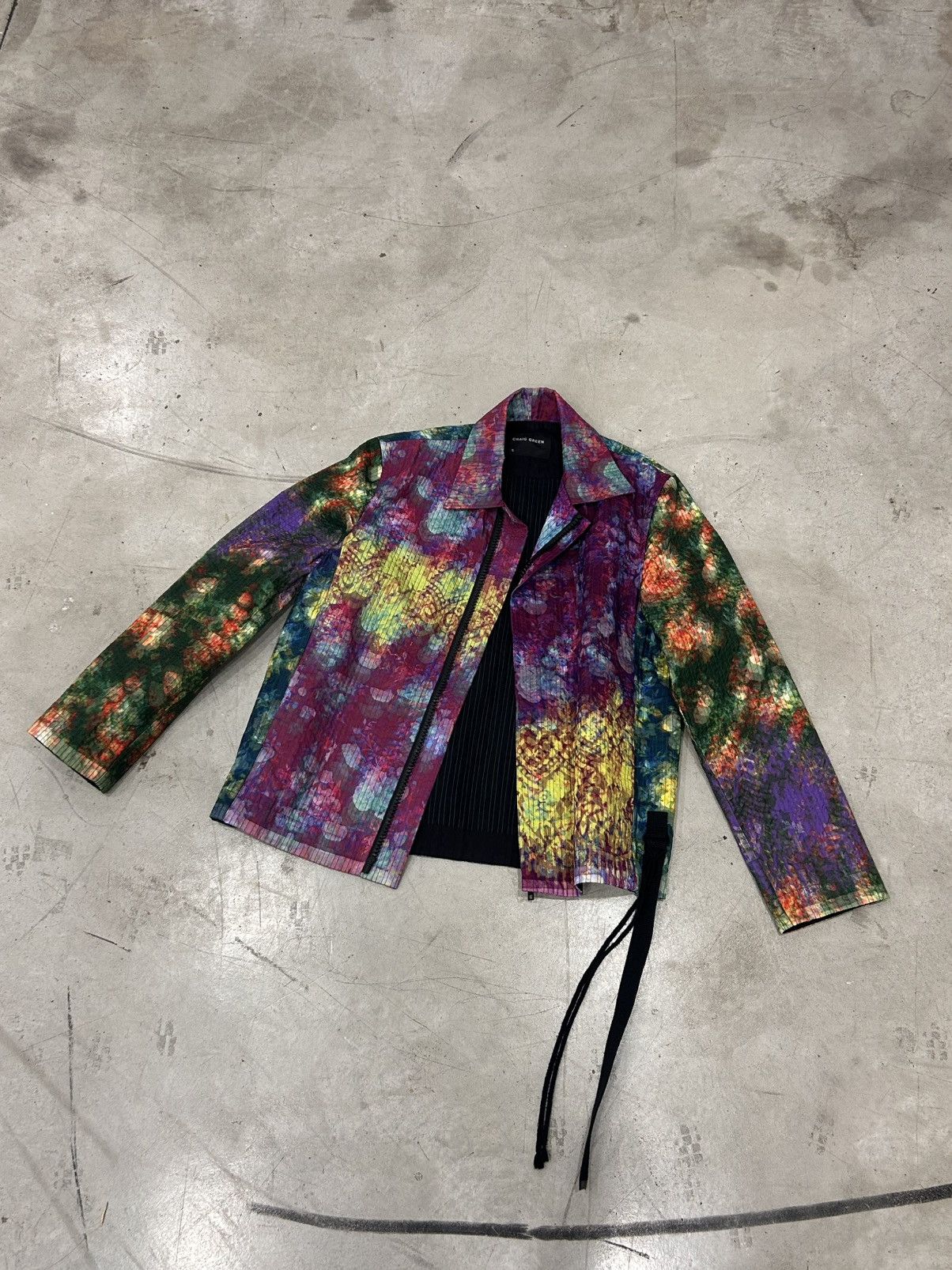 Craig Green Craig Green Vibrant Floral Work Jacket [SS2019 / Rare] Size US M / EU 48-50 / 2 - 3 Thumbnail