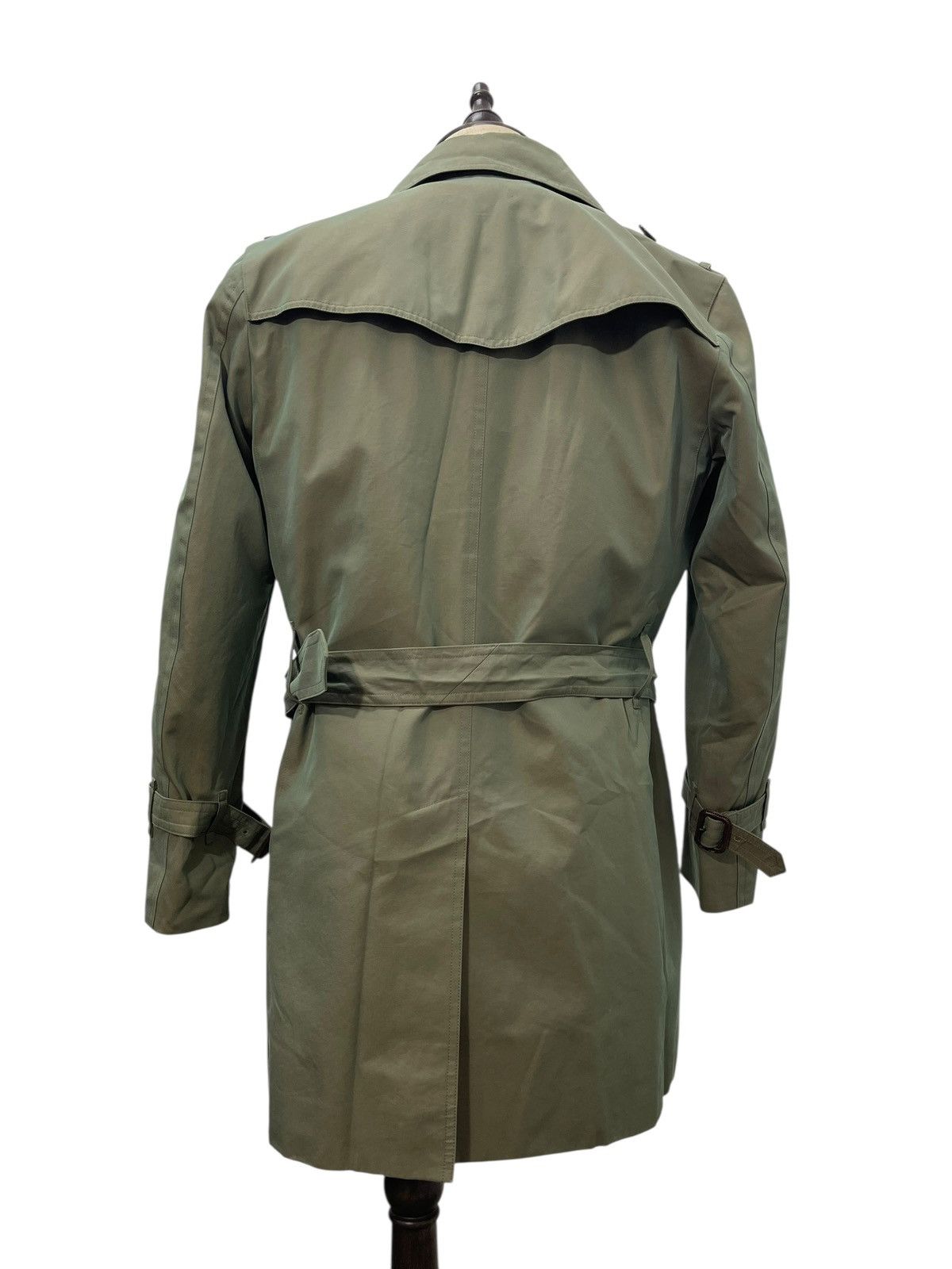 The Flat Head The Flat Head Trench Coat American Native Wool Lining 7🟩0 Size US M / EU 48-50 / 2 - 4 Thumbnail