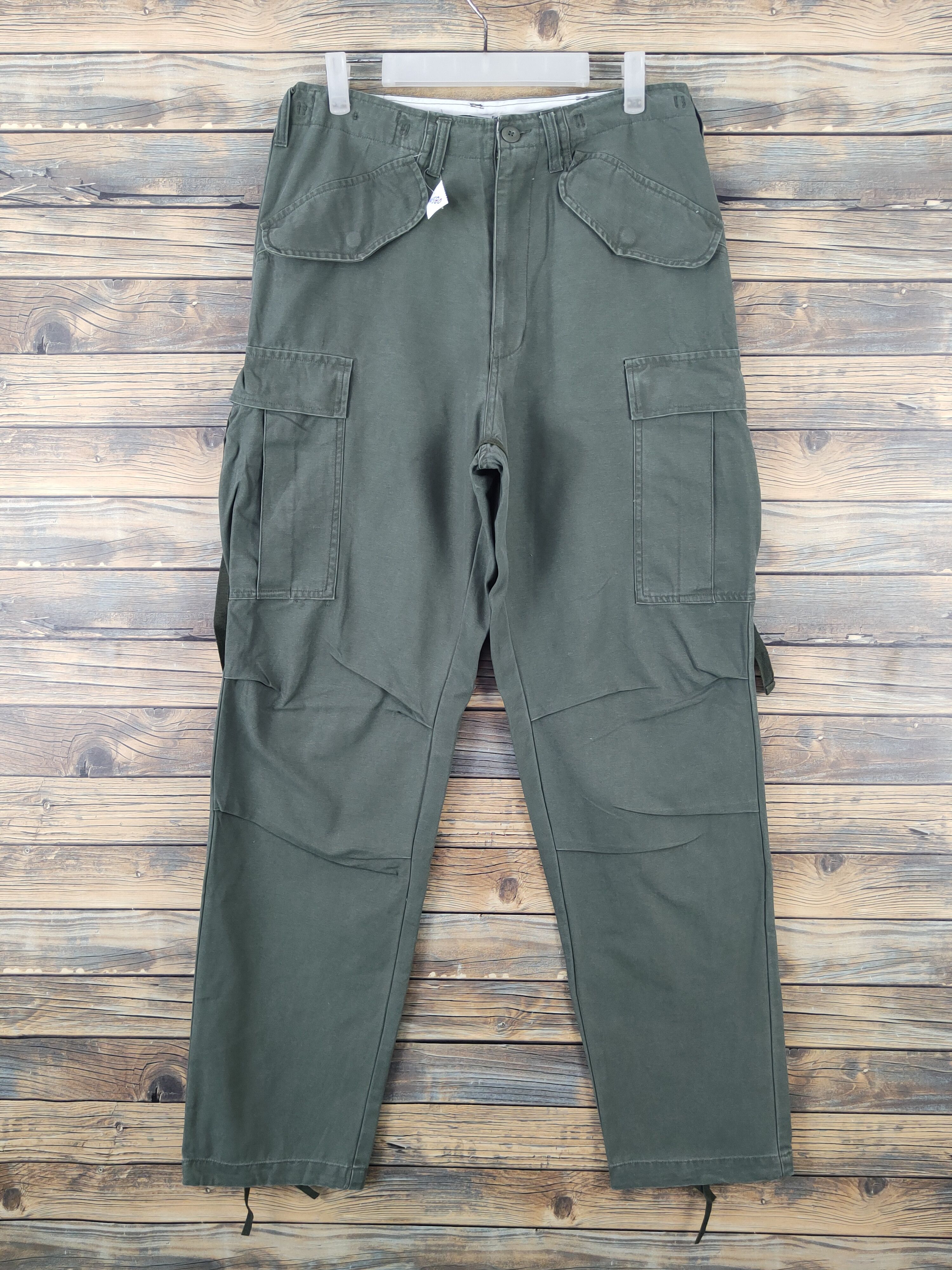 Vintage military Multipocket Tactical Cargo Pants #W1580