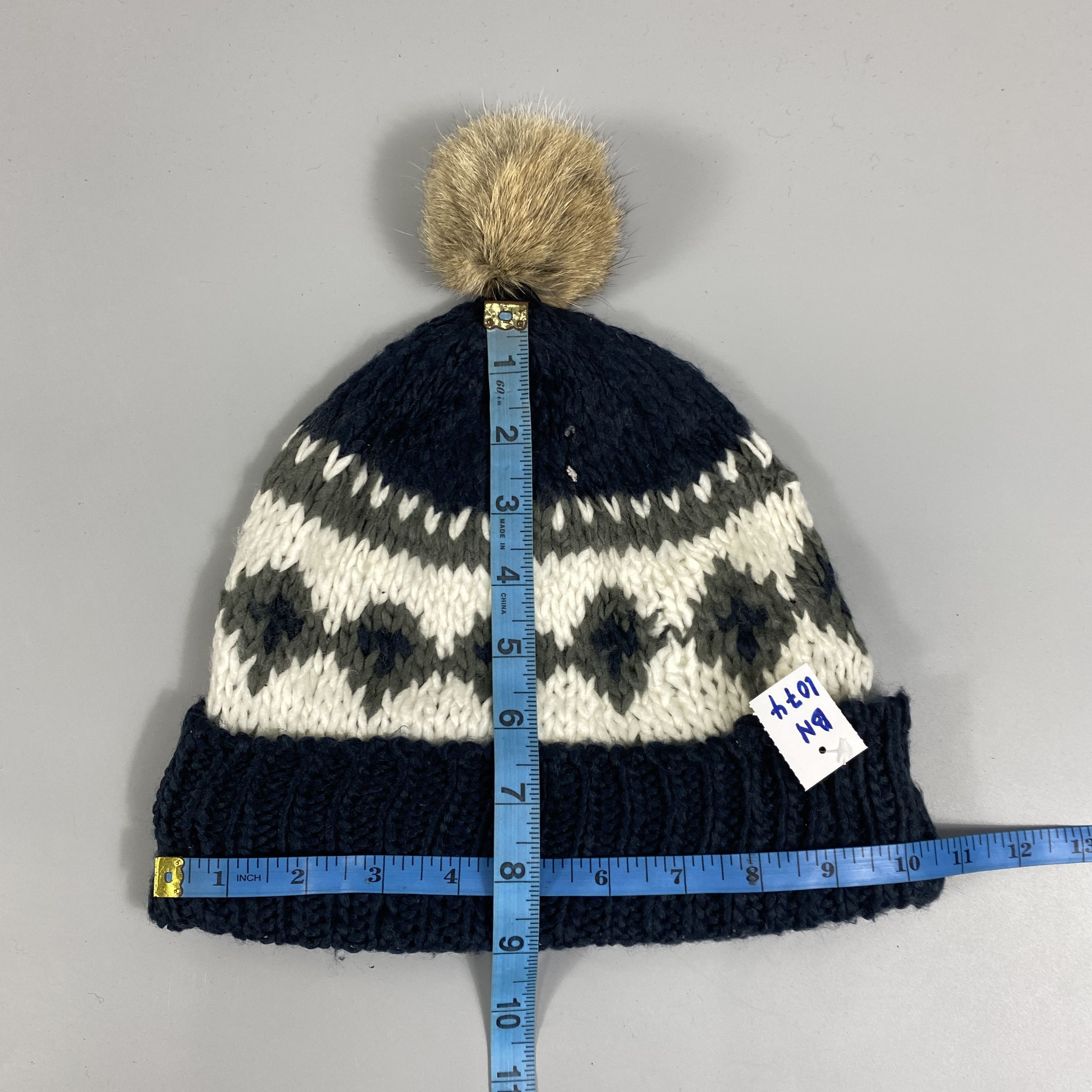 Japanese Brand Balanco Snow Cap Beanie Hats -BN1074 Size ONE SIZE - 5 Thumbnail