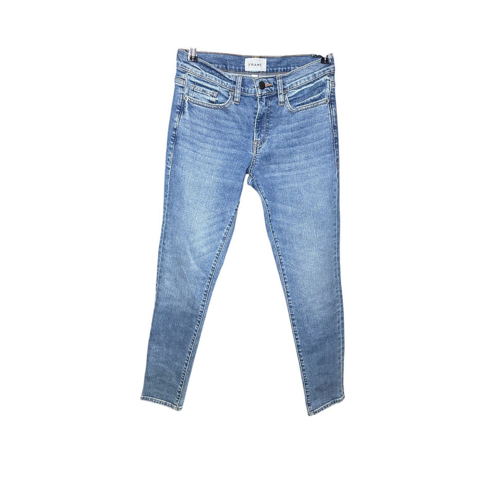 Frame Frame Jeans Women's Blue $268 Msrp Size 25" / US 0 / IT 36 - 1 Thumbnail