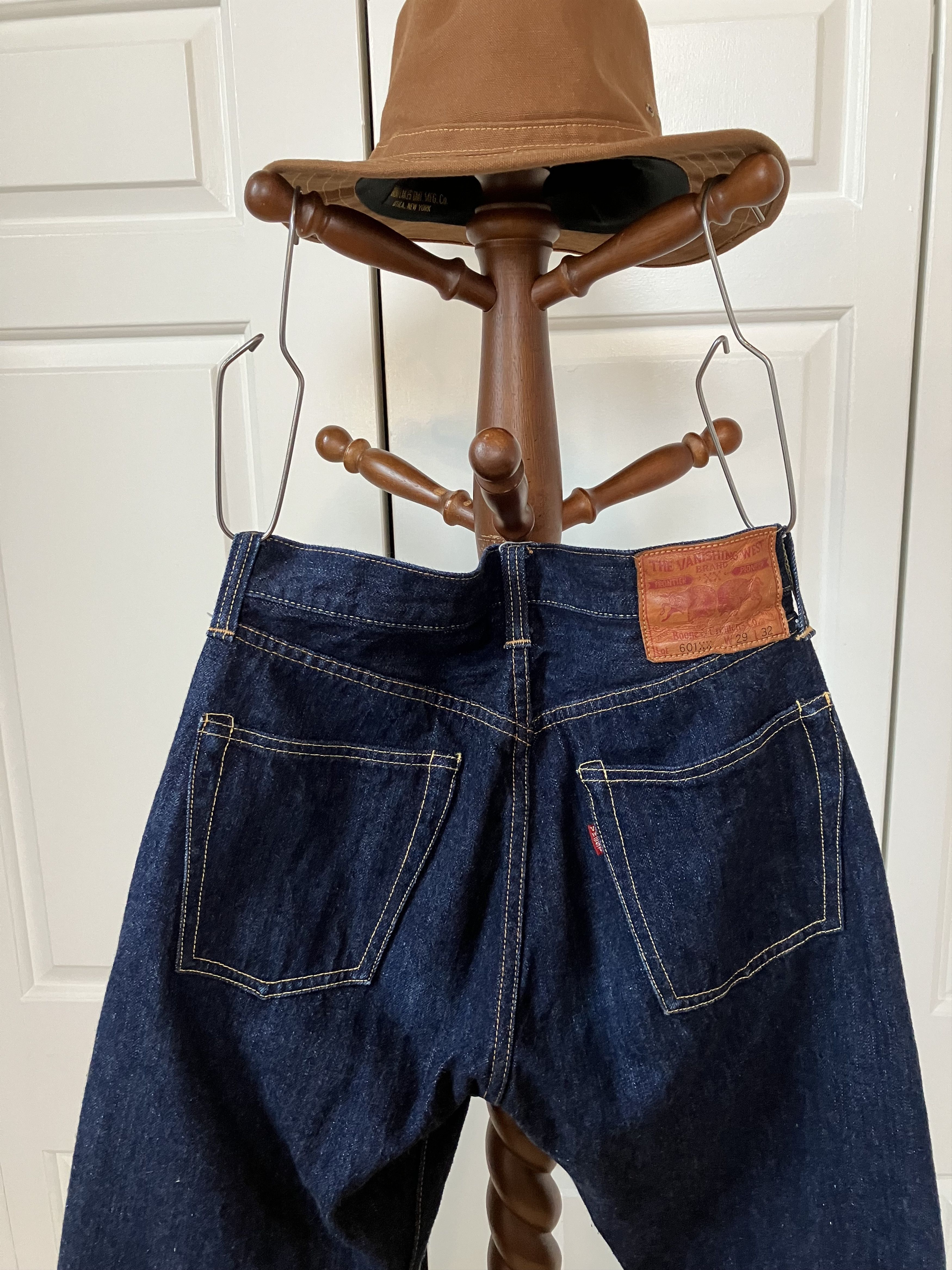Freewheelers Freewheelers 601XX 1947 Size US 29 - 4 Thumbnail