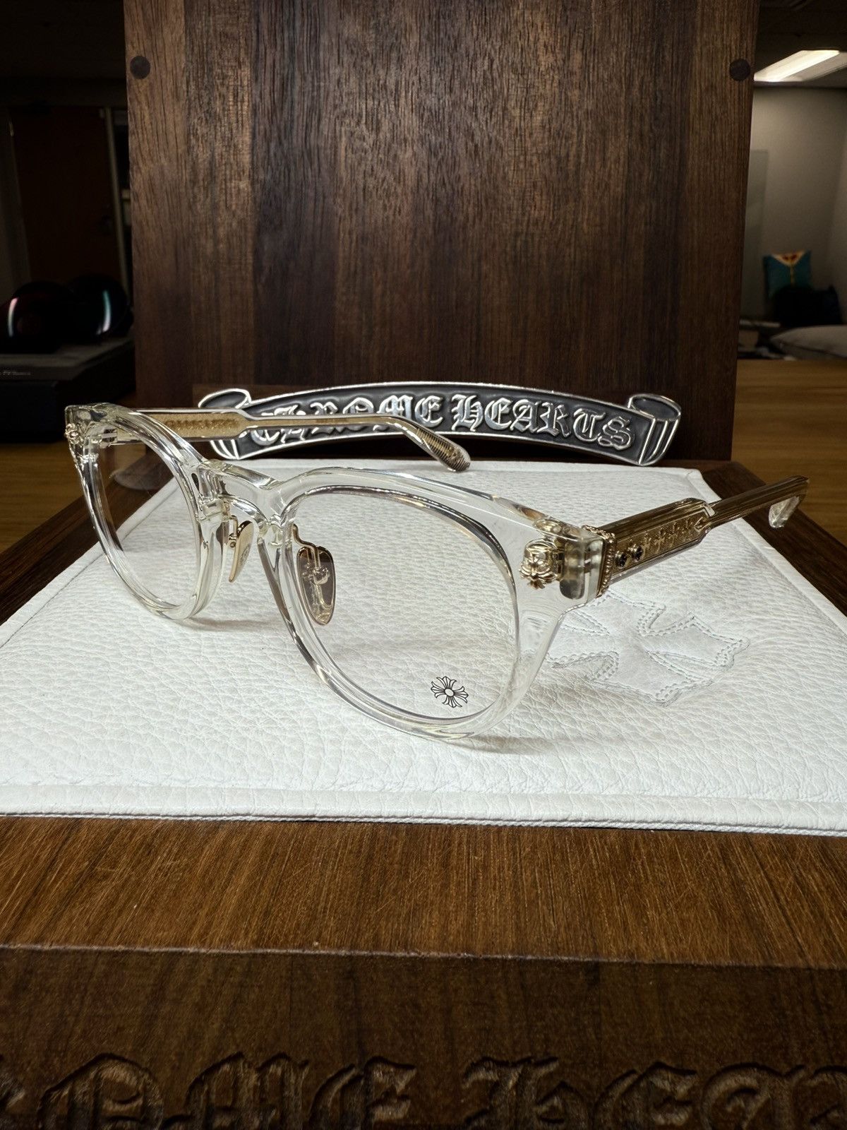 Chrome Hearts Chrome Hearts Dingalonglinglong Sunglasses Size ONE SIZE - 3 Thumbnail