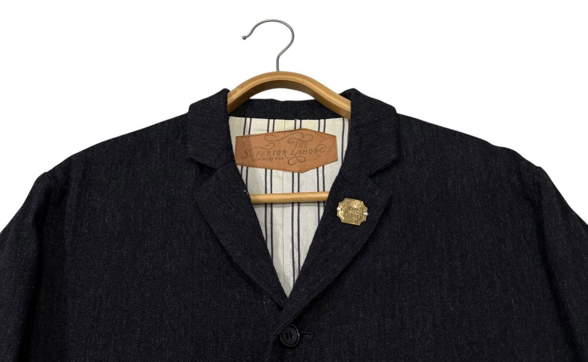 The Superior Labor AW2008 The Superior Labor Wool Kapital Inspired Jacket Size US S / EU 44-46 / 1 - 8 Thumbnail