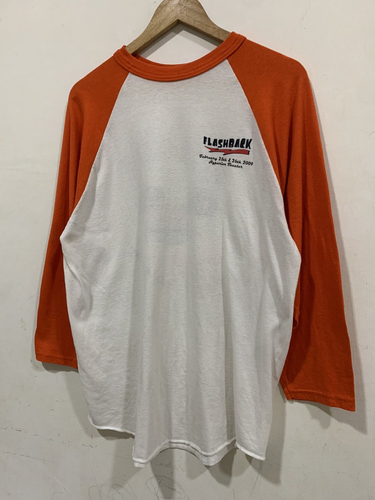 Augusta Sportswear Vintage Y2K Raglan Shirt Flashback L Tee Size US L / EU 52-54 / 3 - 3 Thumbnail