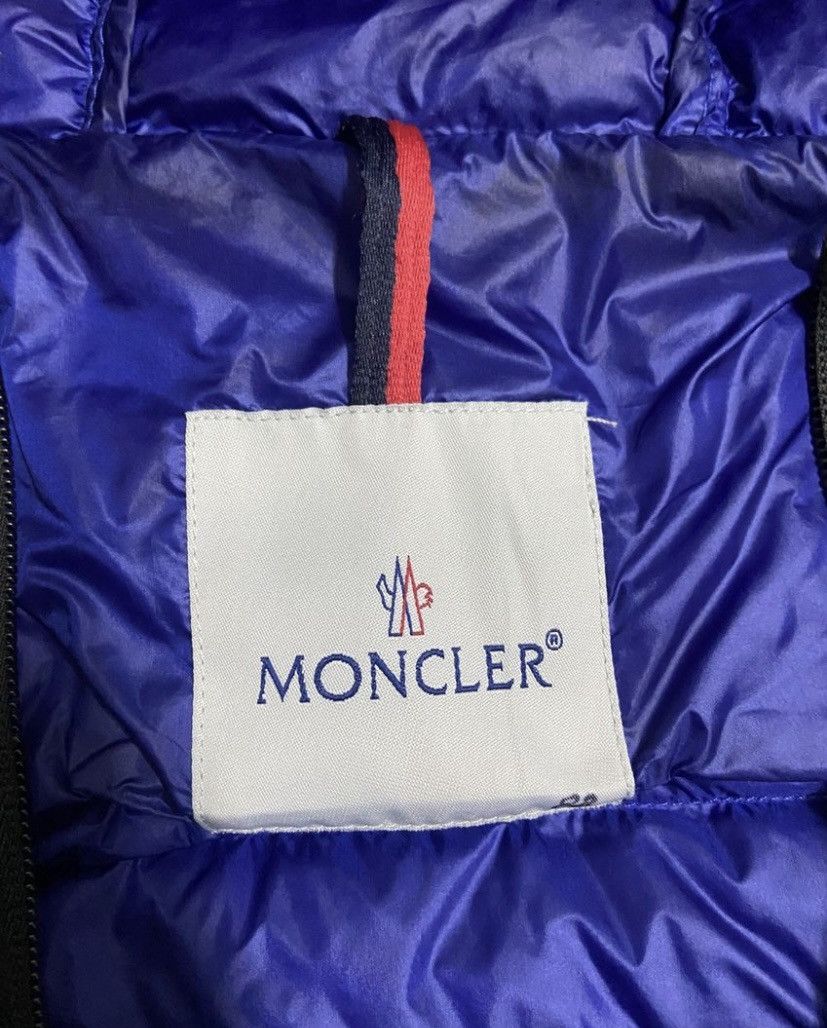 Moncler Moncler Jacket Puffer Longue Saison Hooded Down Jacket Size US S / EU 44-46 / 1 - 6 Thumbnail