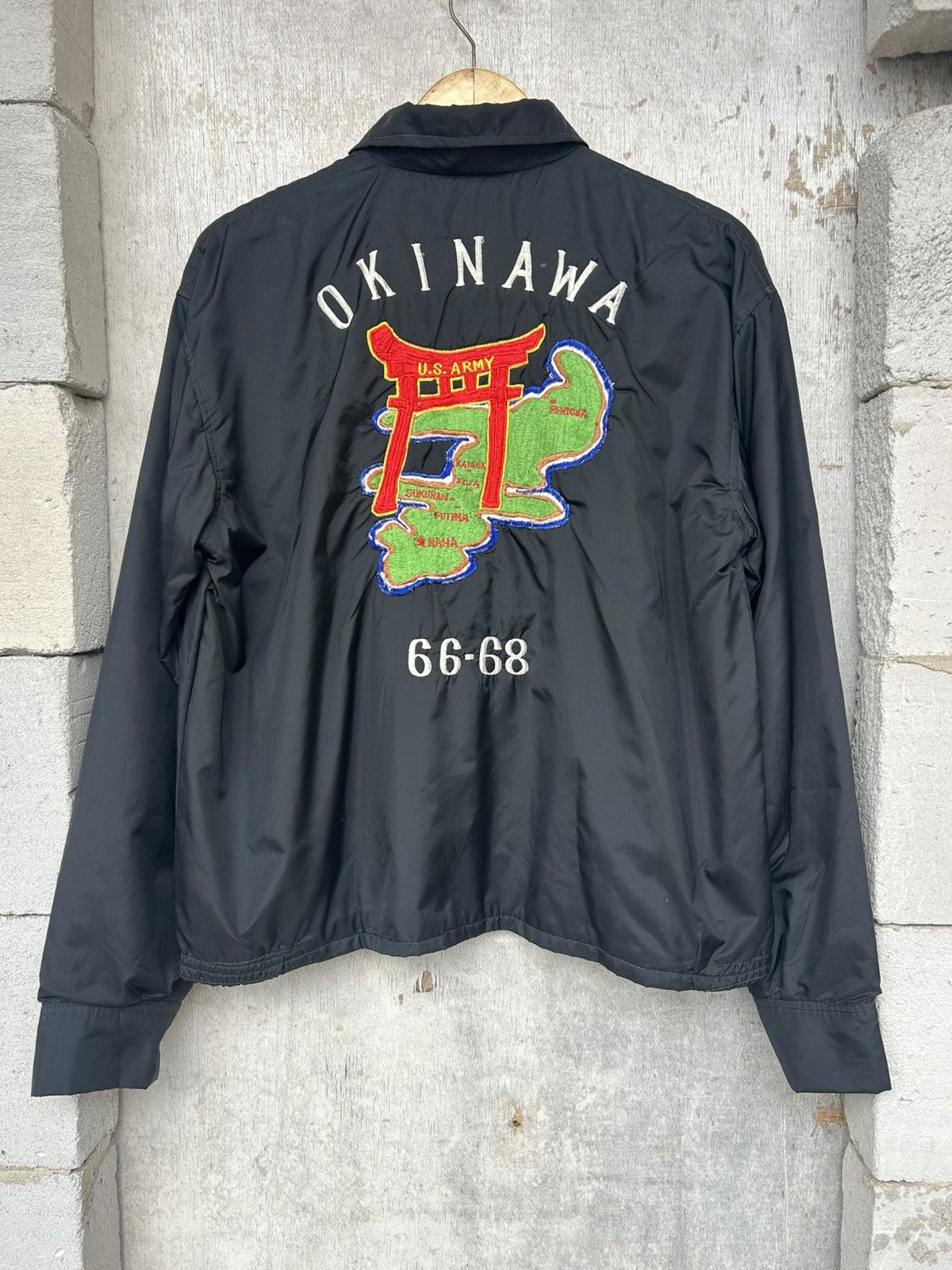Tailor Toyo Vintage 60’s Sukajan Okinawa Snoopy Coach Jacket Size US L / EU 52-54 / 3 - 1 Thumbnail