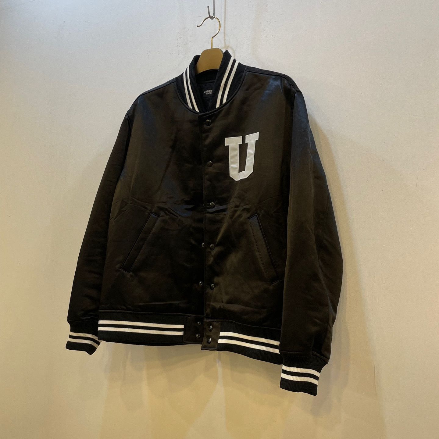 Undercover Undercover U logo skull bomber jacket Size US XL / EU 56 / 4 - 7 Thumbnail