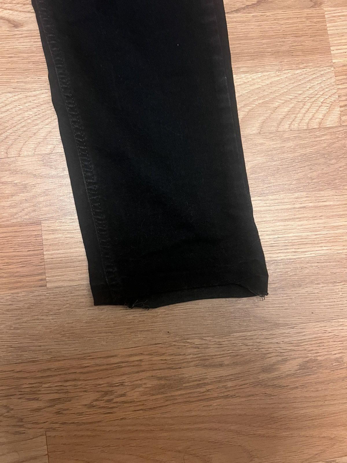 Ksubi Ksubi denim jeans km74 black 34x27 Size US 34 / EU 50 - 2 Thumbnail