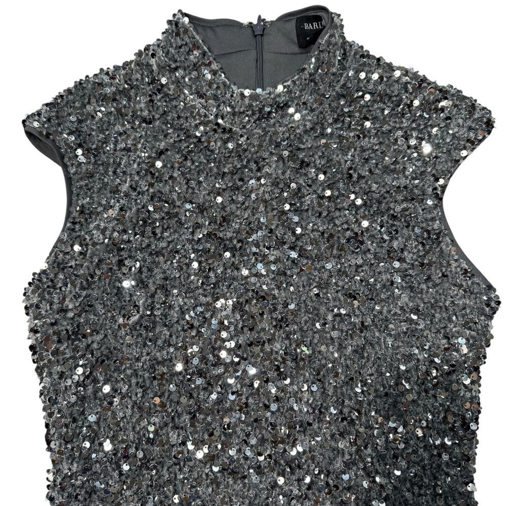 Other New Bardot Kelso Velvet Sequin Bodysuit Size S Size S / US 4 / IT 40 - 9 Thumbnail