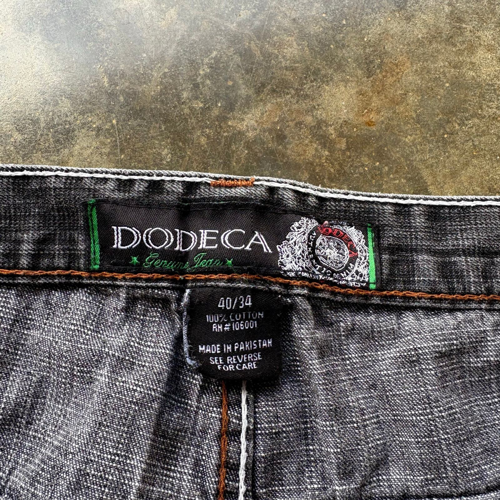 Southpole Crazy Vintage Baggy Faded Dodeca Jeans Size US 40 / EU 56 - 5 Thumbnail