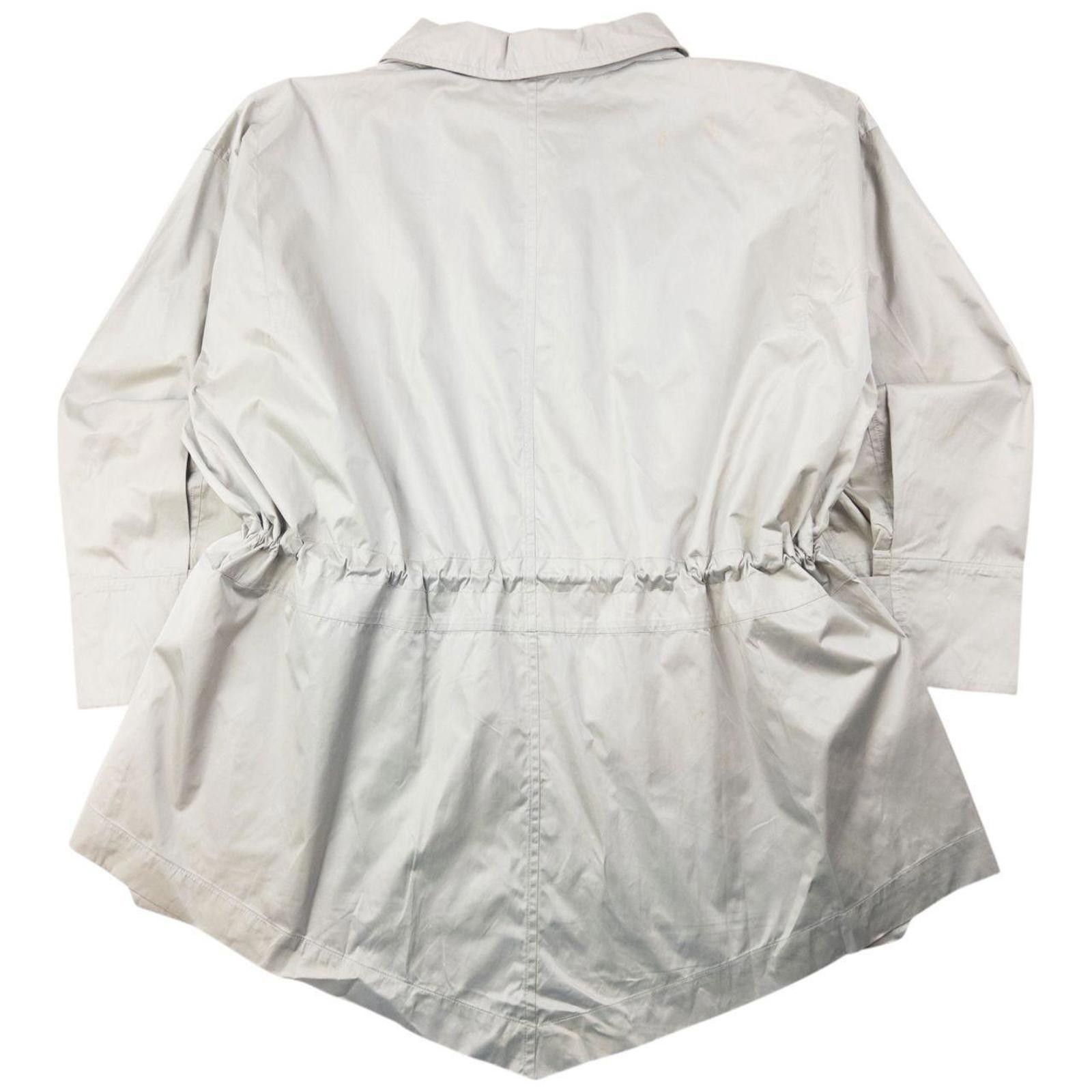 Issey Miyake Vintage 90s Issey Miyake Windcoat Zip Up Rain Jacket Size L Size US L / EU 52-54 / 3 - 2 Thumbnail