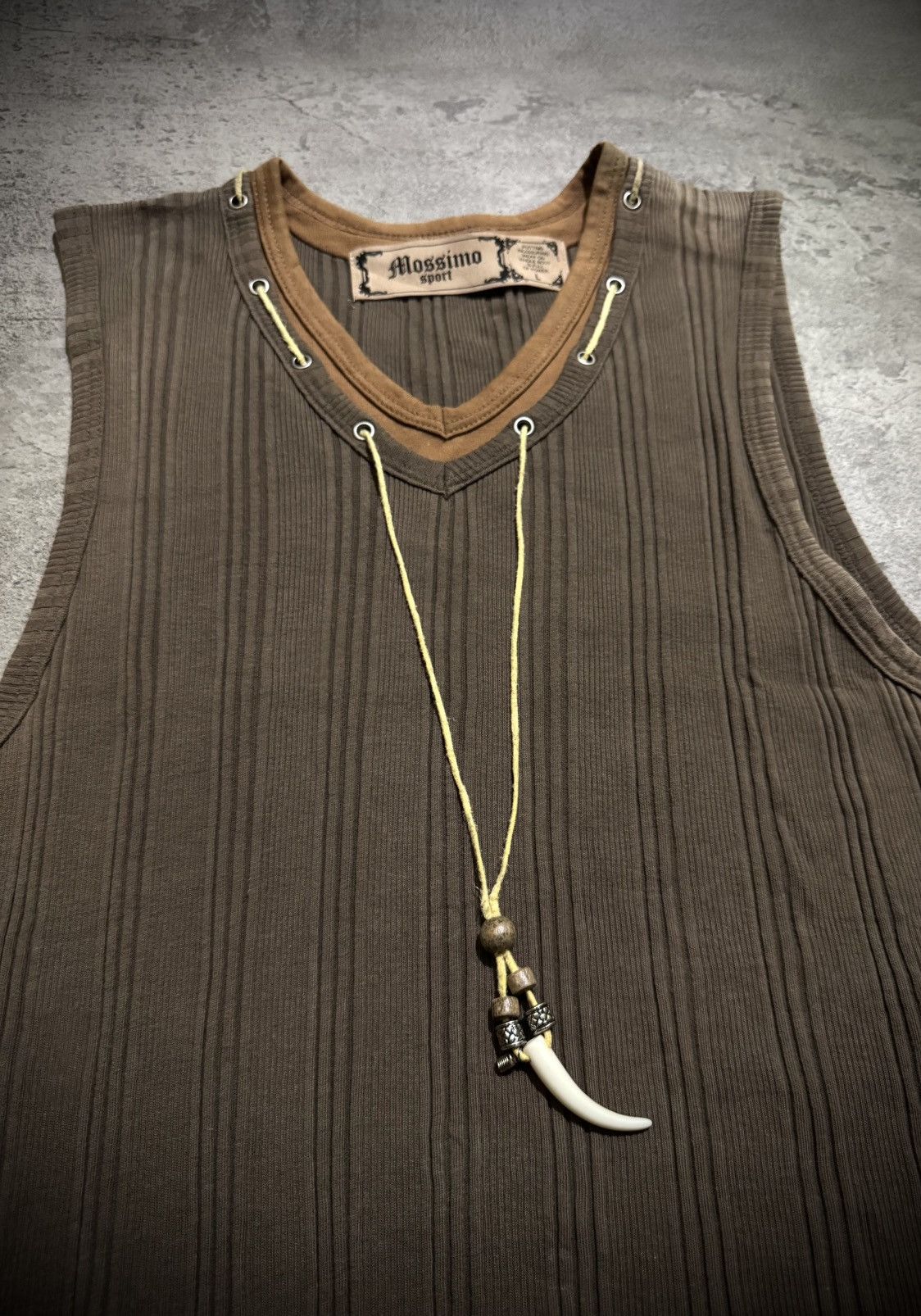 Hysteric Glamour Mossimo sport necklace tanktops Size US L / EU 52-54 / 3 - 2 Thumbnail