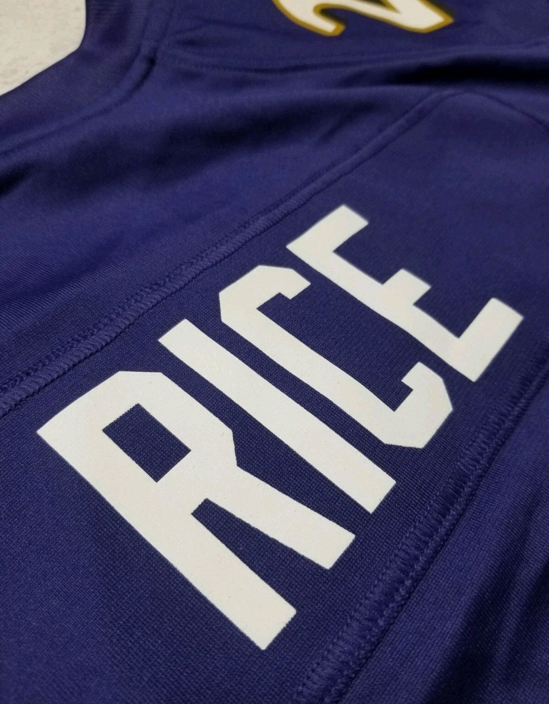 Nike New Nike NFL On Field Jersey Baltimore Ravens #27 Ray Rice Size US XL / EU 56 / 4 - 7 Thumbnail