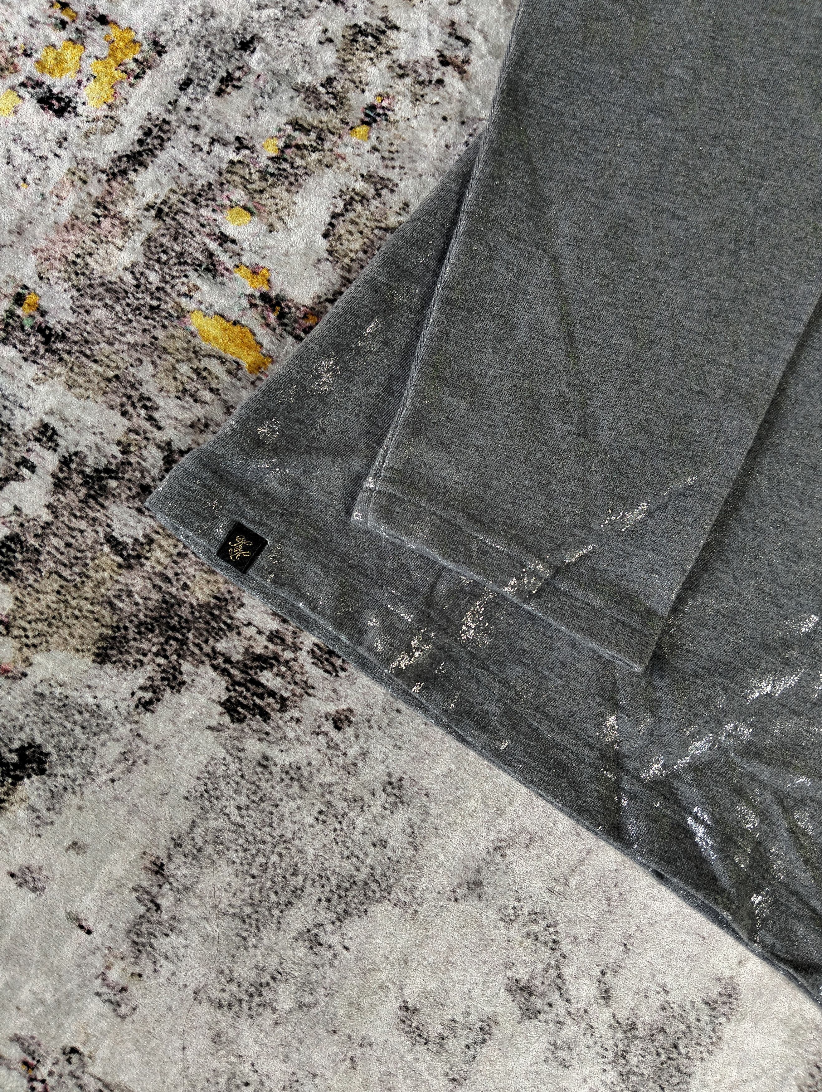 Karl Kani Reflective Long Sleeve Tee