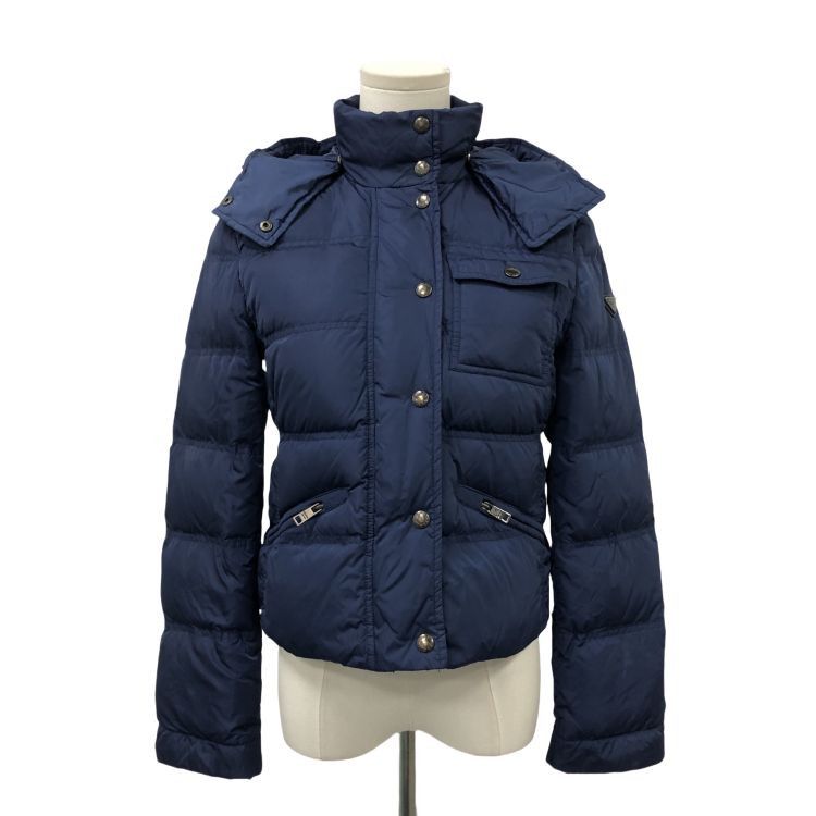 Prada Prada Blue Down Jacket Size 38 Size XS / US 0-2 / IT 36-38 - 1 Thumbnail