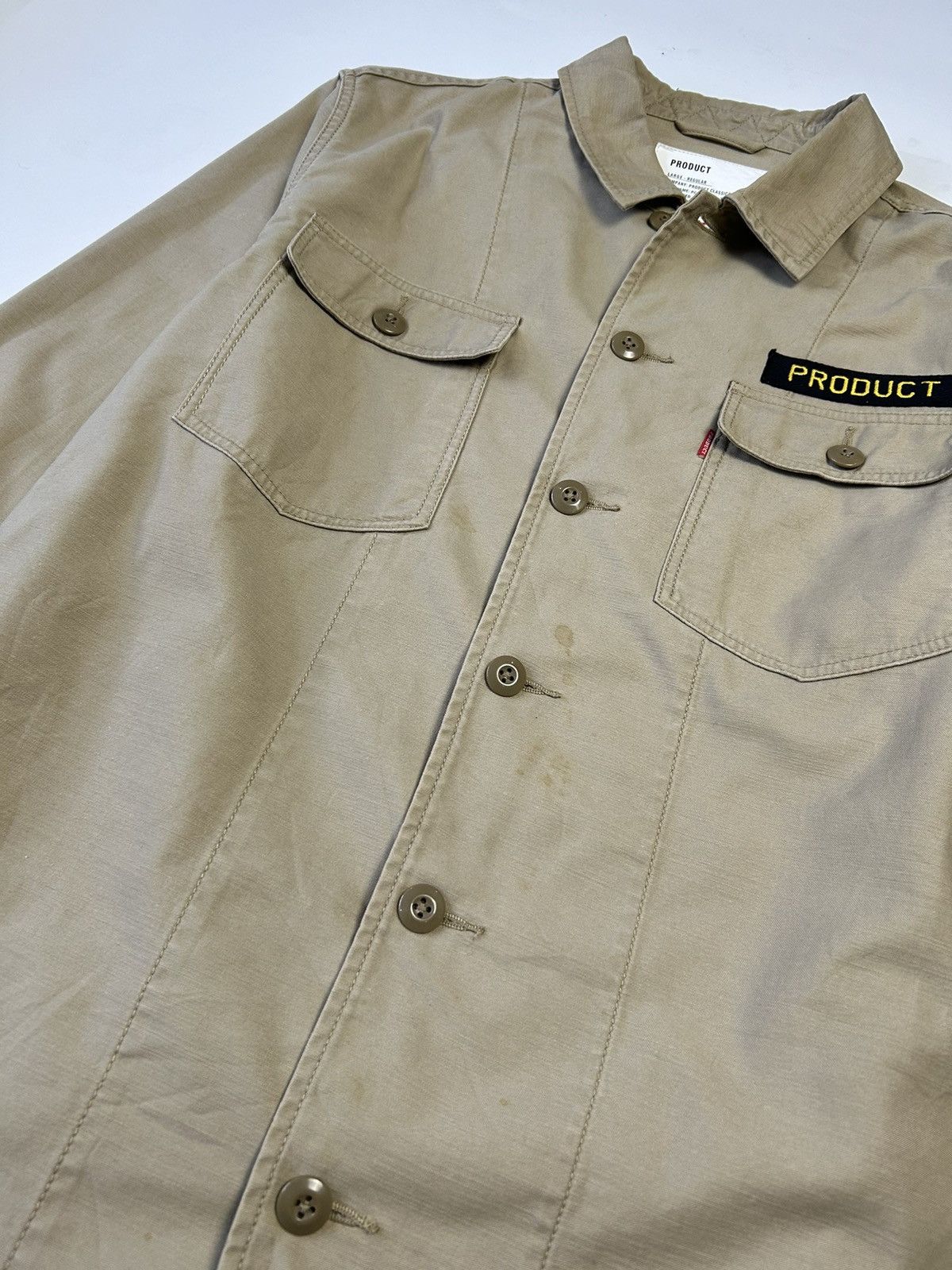 Beams Plus × Japanese Brand PRODUCT CLASSICS BUTTON UP WORK SHIRT Size US L / EU 52-54 / 3 - 2 Thumbnail