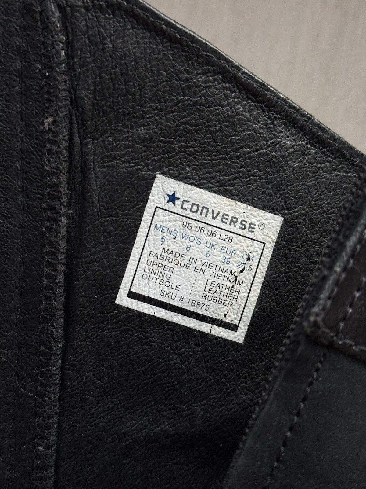 Converse Vintage Converse High Boxing Shoes Leather y2k Midcalf Size US 8 / IT 38 - 18 Thumbnail