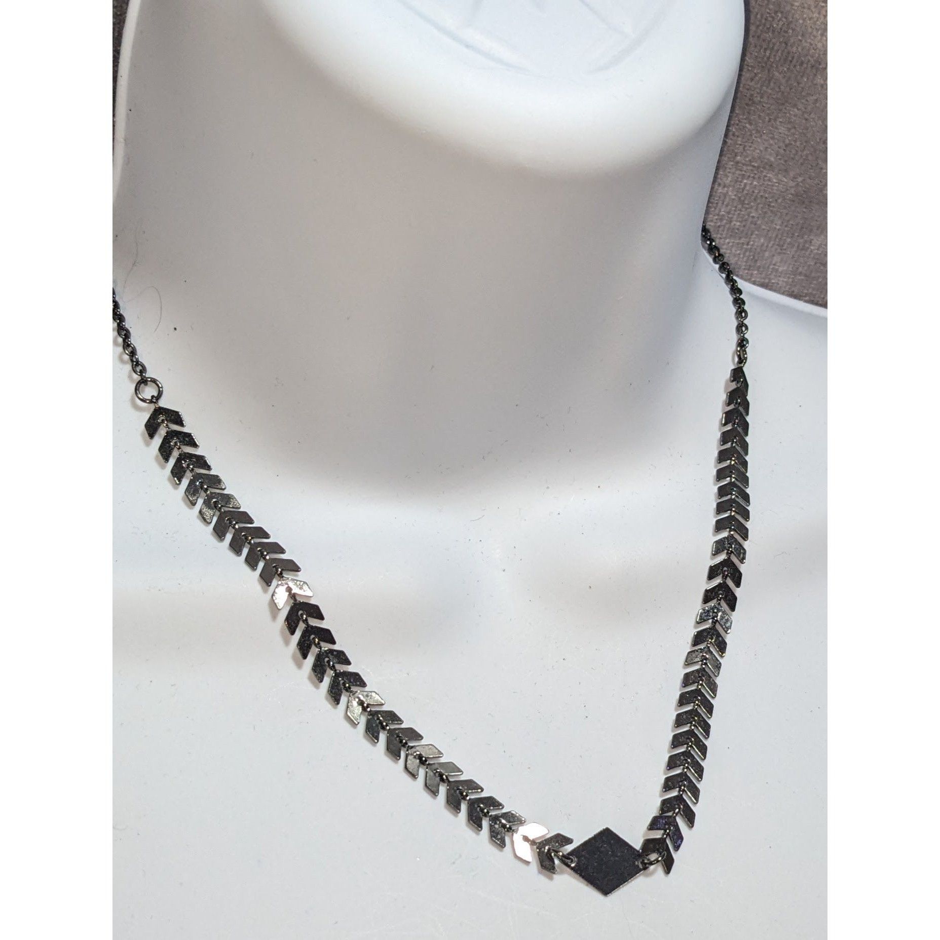 Other Charming Charlie Chevron Statement Necklace Size ONE SIZE - 1 Thumbnail