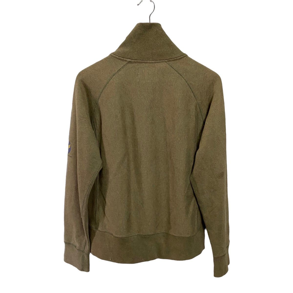 Schott Schott US Airforce style zipper sweater Size US M / EU 48-50 / 2 - 4 Thumbnail