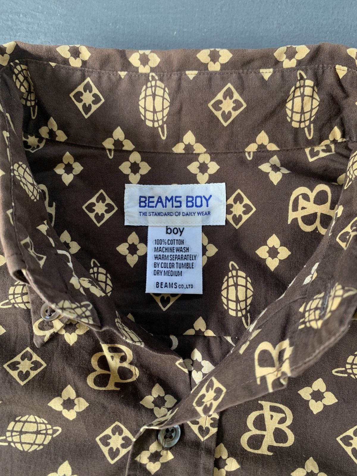 Beams Japan 🌑BLACKFRIDAY🌑 Beams Boy Shirt Size US M / EU 48-50 / 2 - 3 Thumbnail