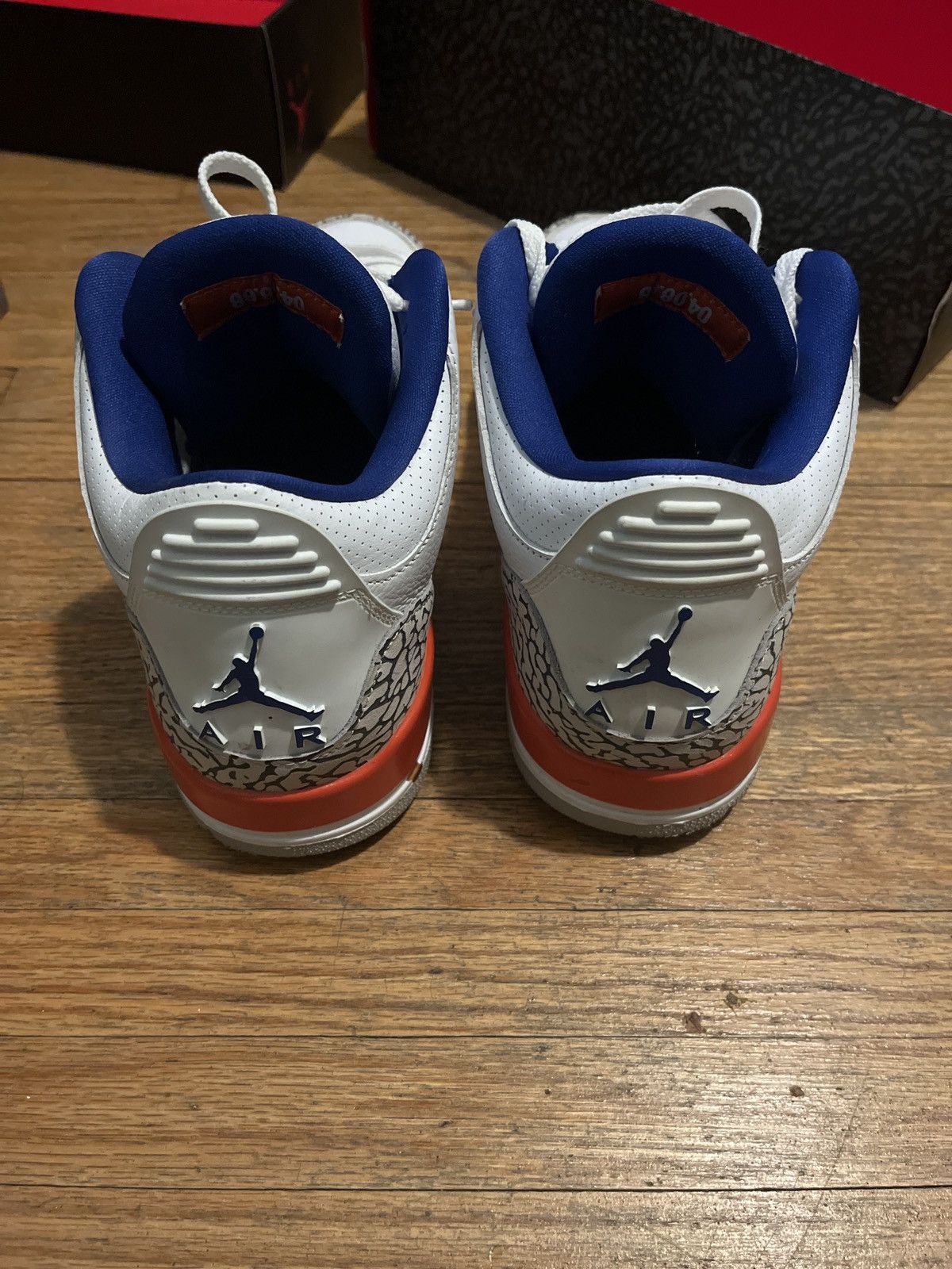 Jordan Brand Jordan 3 “Knicks” Size US 10.5 / EU 43-44 - 4 Thumbnail