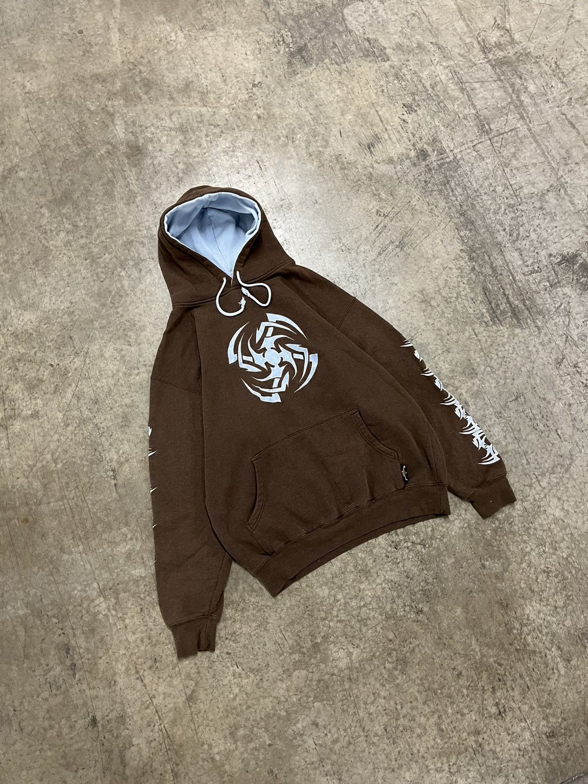 JNCO Y2k Jnco style tribal hoodie streetwear hype skater grunge Size US XL / EU 56 / 4 - 1 Thumbnail