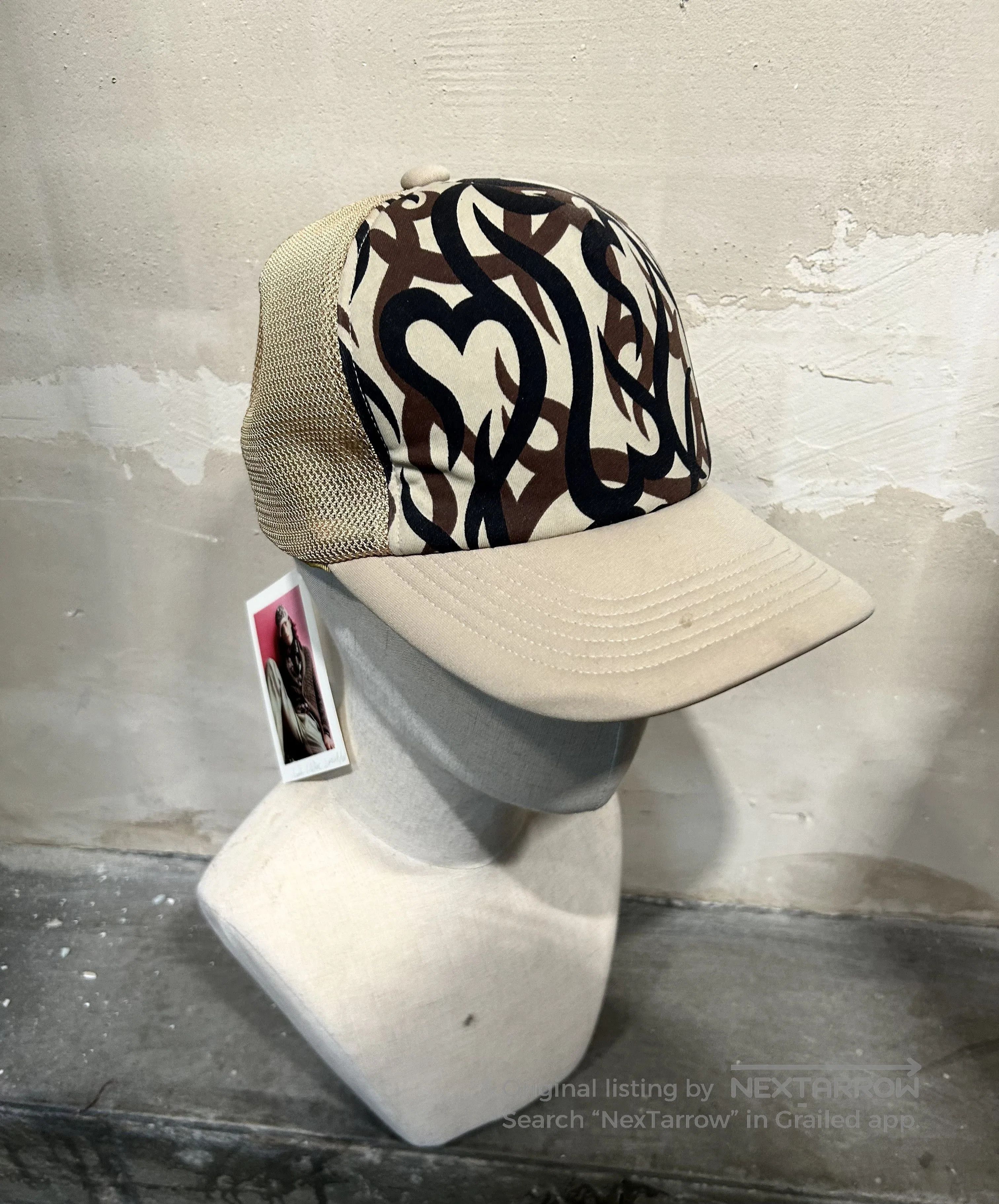 DEN IM by SIKI IM Number (N)ine 04aw Thorn Baseball Cap. Size ONE SIZE - 3 Thumbnail