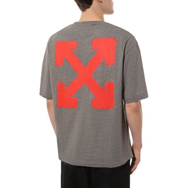 Off-White o1gr1nt1124 Emotion Arrow Over Skate S/S T-Shirt Size US XS / EU 42 / 0 - 4 Thumbnail