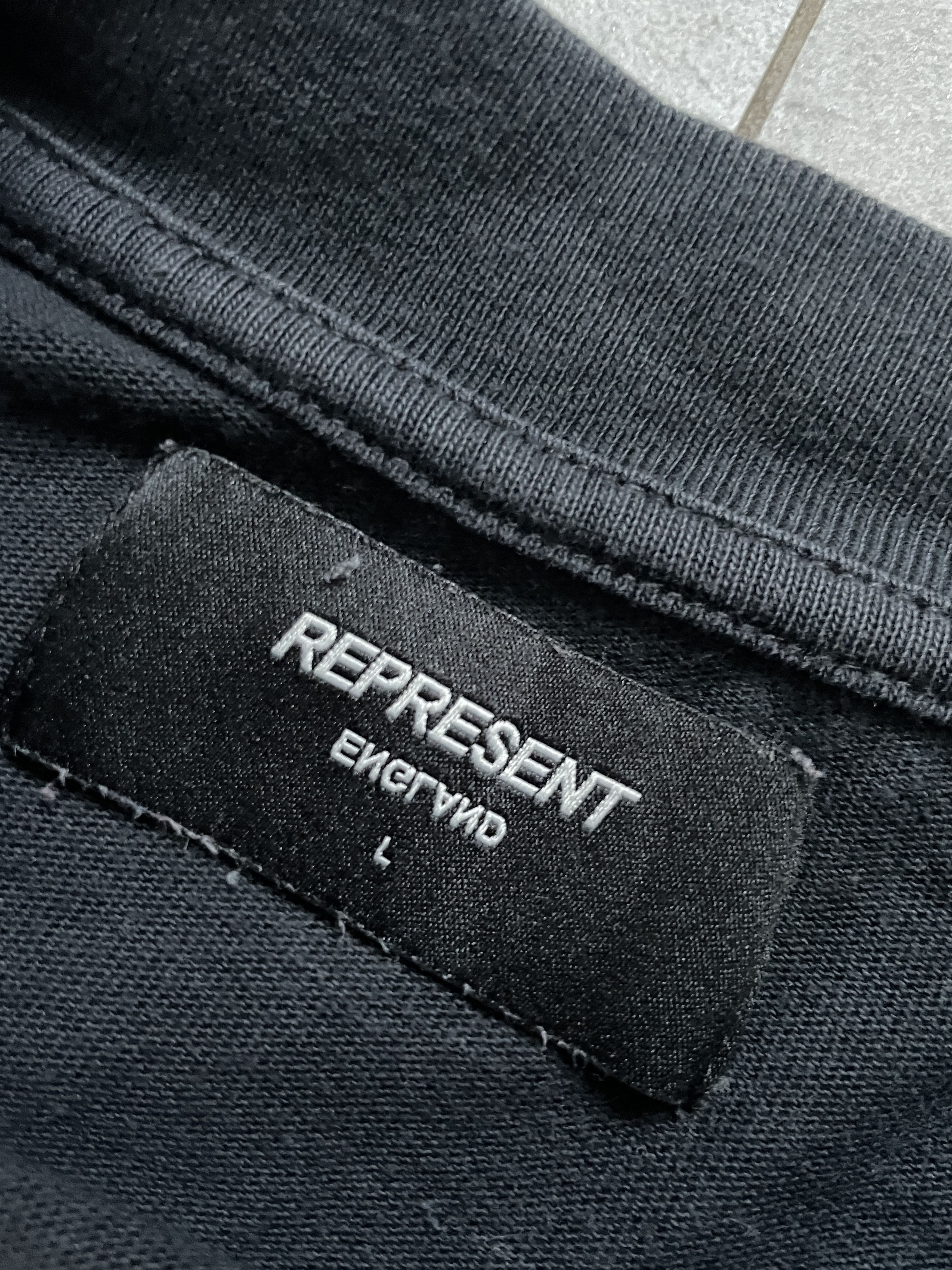 Represent Clo. REPRESENT TIE DYE SPIRIT SPEED OVERSIZED TEE Size US L / EU 52-54 / 3 - 6 Thumbnail
